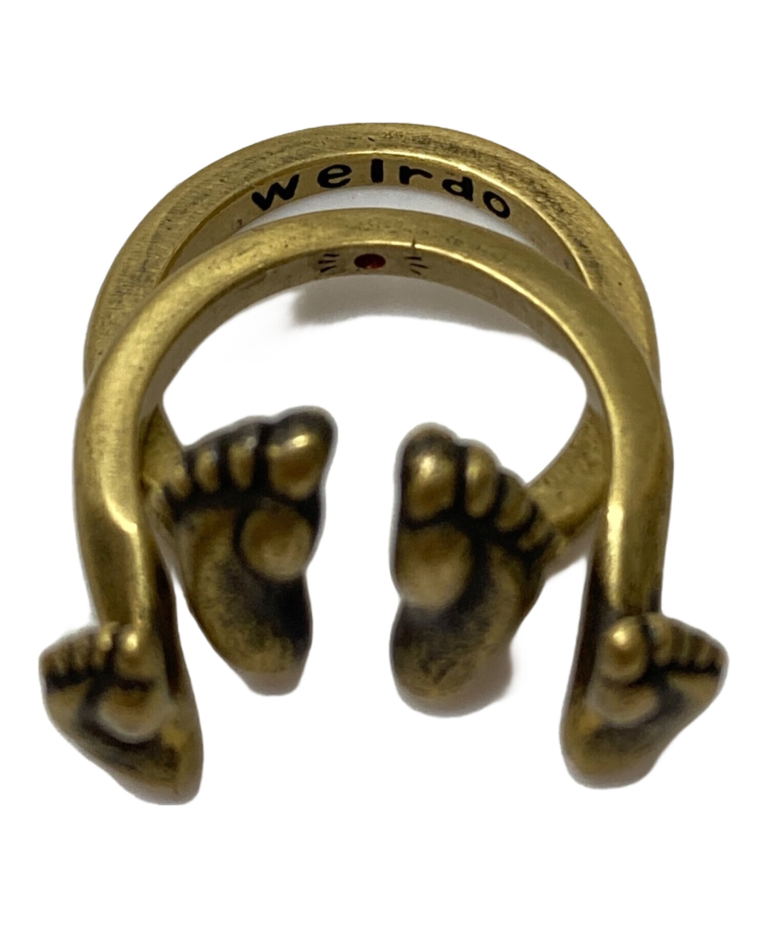 中古・古着通販】WEIRDO (ウィアード) FOOT RING ゴールド サイズ:8号｜ブランド・古着通販 トレファク公式【TREFAC  FASHION】スマホサイト