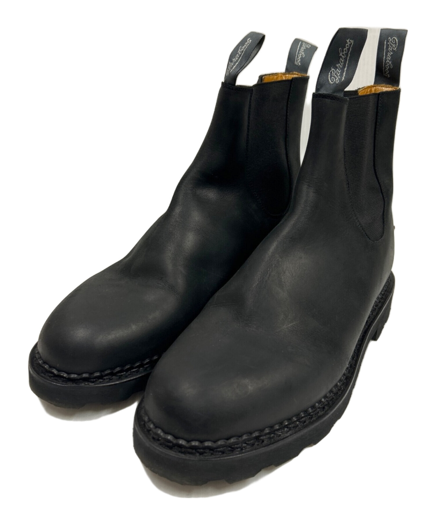 中古・古着通販】PARABOOT (パラブーツ) ARPENTEUR (アルペントール) ELEVAGE CHELSEABOOTS サイドゴアブーツ  ブラック サイズ:43｜ブランド・古着通販 トレファク公式【TREFAC FASHION】スマホサイト