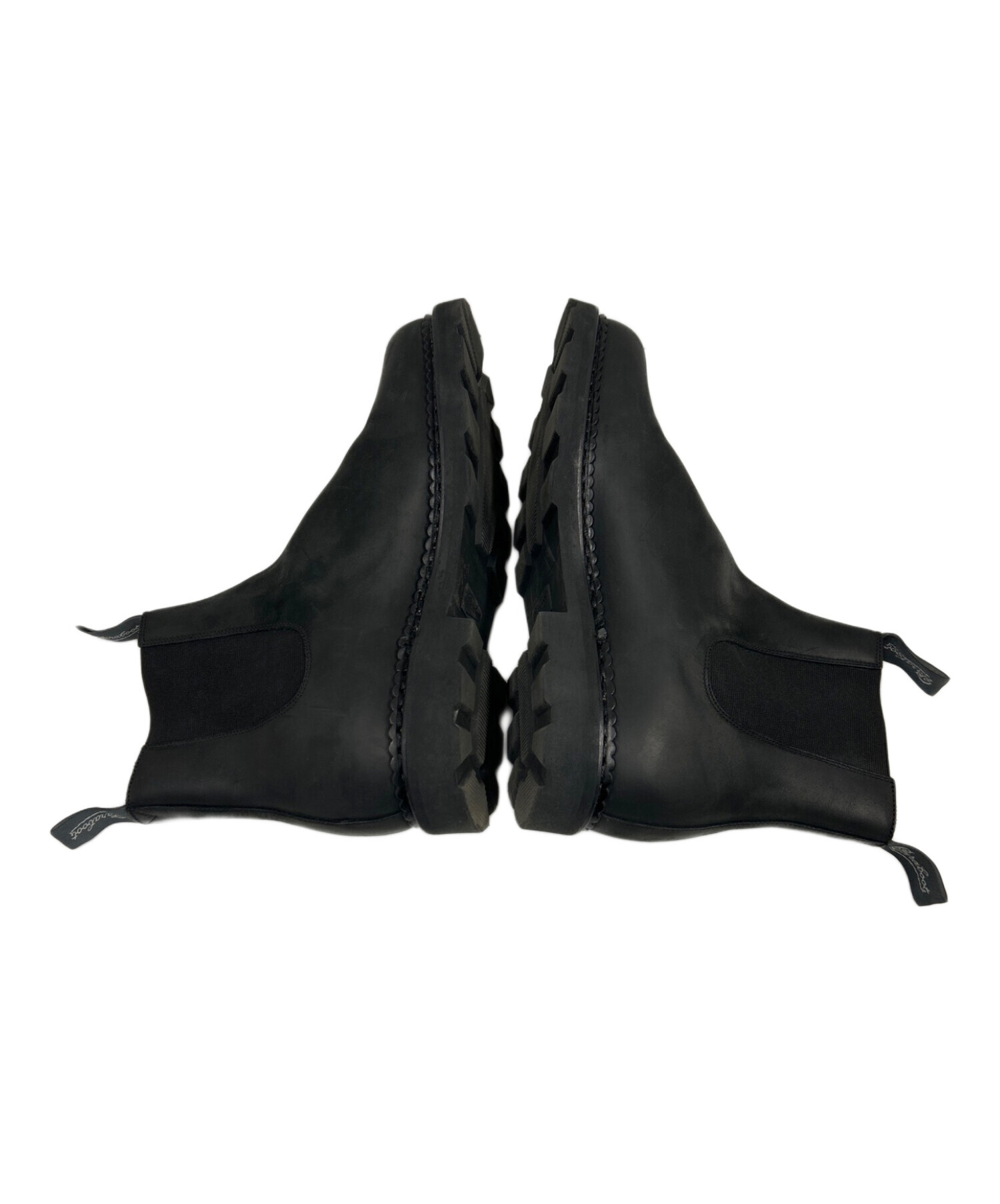 PARABOOT (パラブーツ) ARPENTEUR (アルペントール) ELEVAGE CHELSEABOOTS サイドゴアブーツ ブラック  サイズ:43