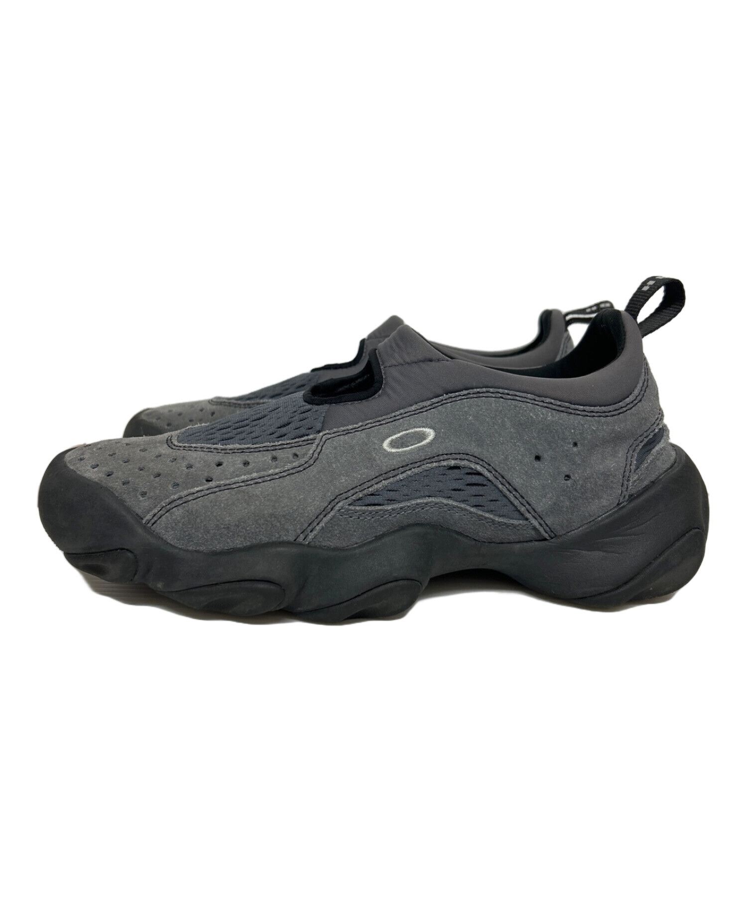 OAKLEY (オークリー) BRAIN DEAD (ブレインデッド) Flesh Sandal コラボスニーカー グレー サイズ:27.5