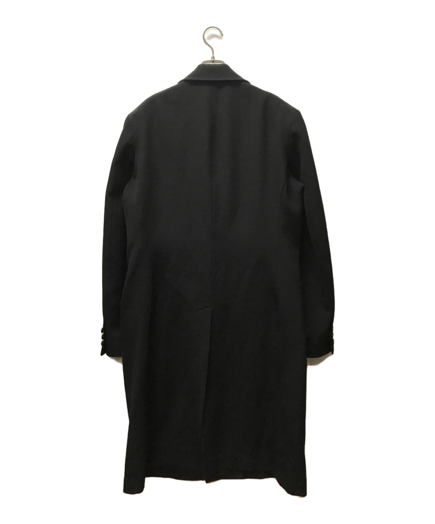 REGULATION Yohji Yamamoto (レギュレーションヨウジヤマモト) アーミーギャバジンドクタージャケット ブラック  サイズ:SIZE 3