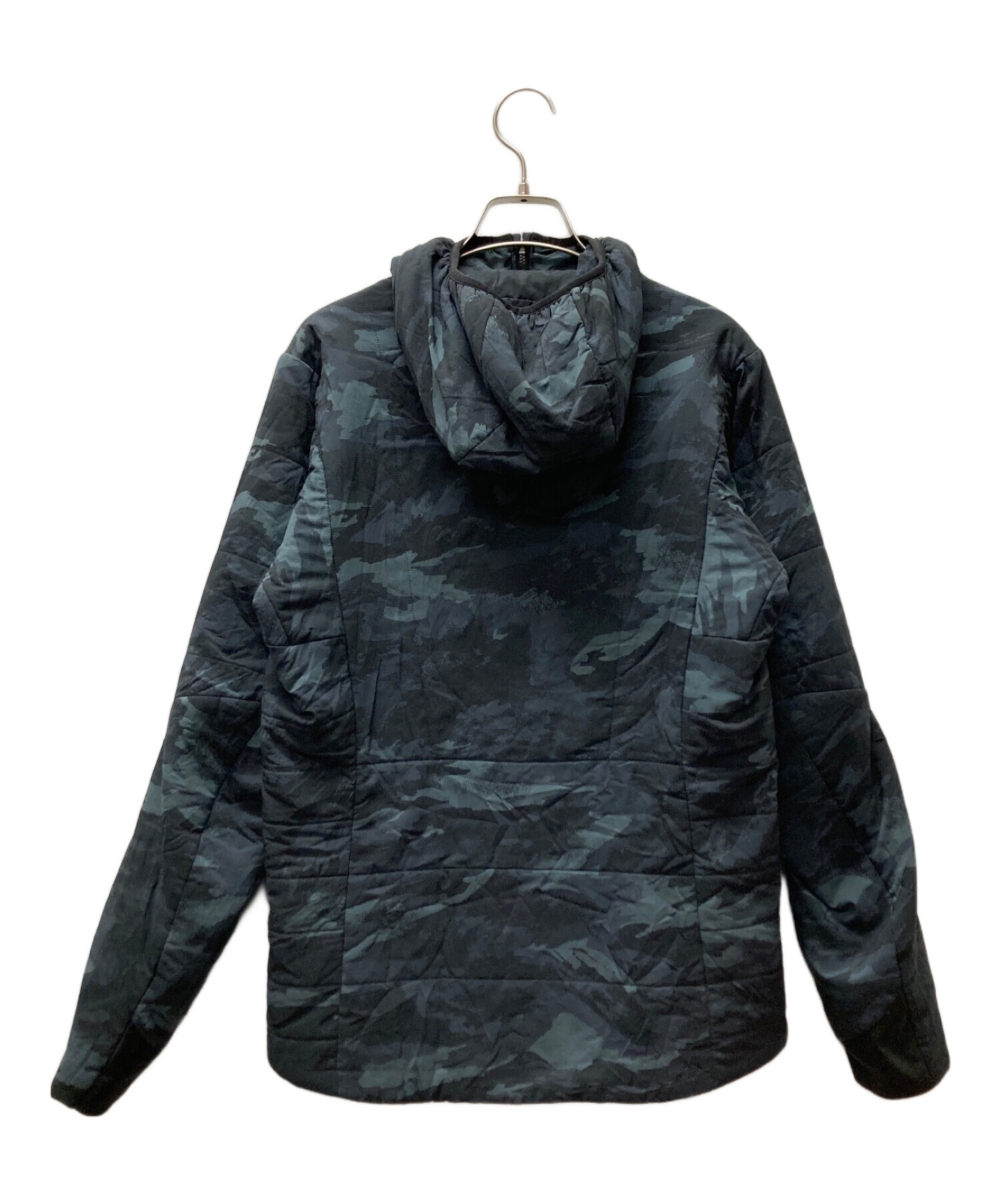 中古・古着通販】Patagonia (パタゴニア) ナノエアフーディー ネイビー サイズ:S｜ブランド・古着通販 トレファク公式【TREFAC  FASHION】スマホサイト