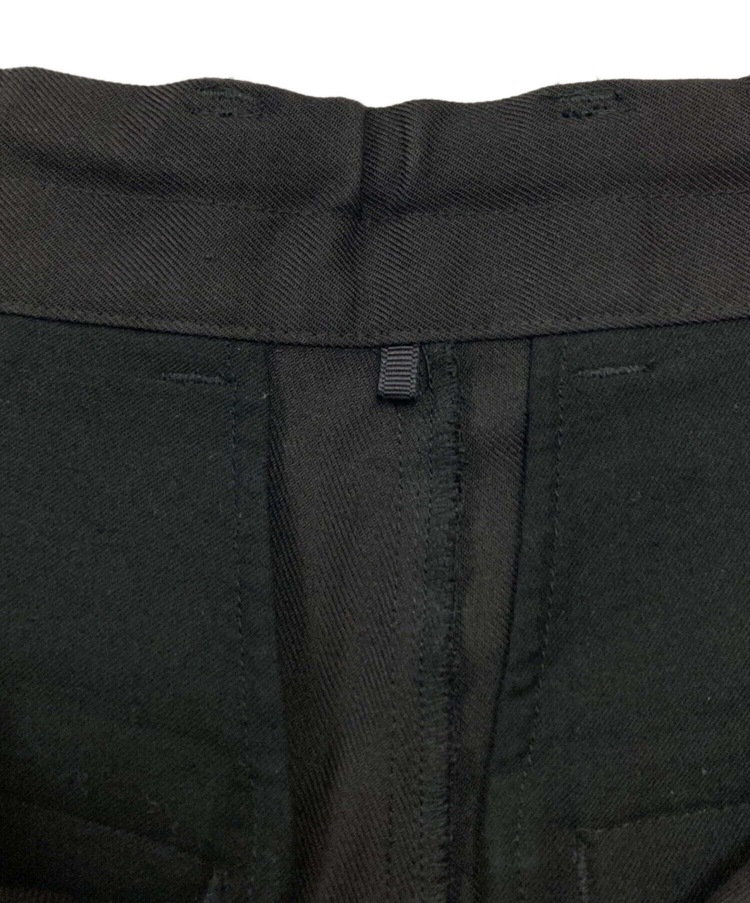 中古・古着通販】Y-3 (ワイスリー) W CLASSIC WINTER WOOL CARGO PANTS ブラック サイズ:2XS｜ブランド・古着通販  トレファク公式【TREFAC FASHION】スマホサイト