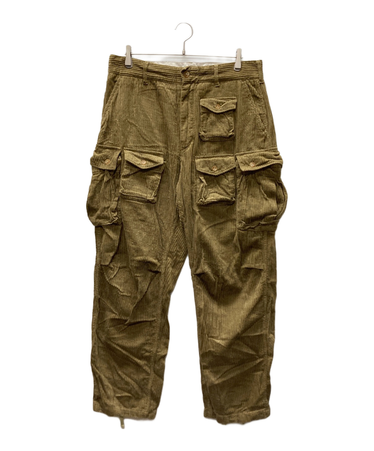 中古・古着通販】Engineered Garments (エンジニアド ガーメンツ) FA PANT オリーブ サイズ:L｜ブランド・古着通販  トレファク公式【TREFAC FASHION】スマホサイト