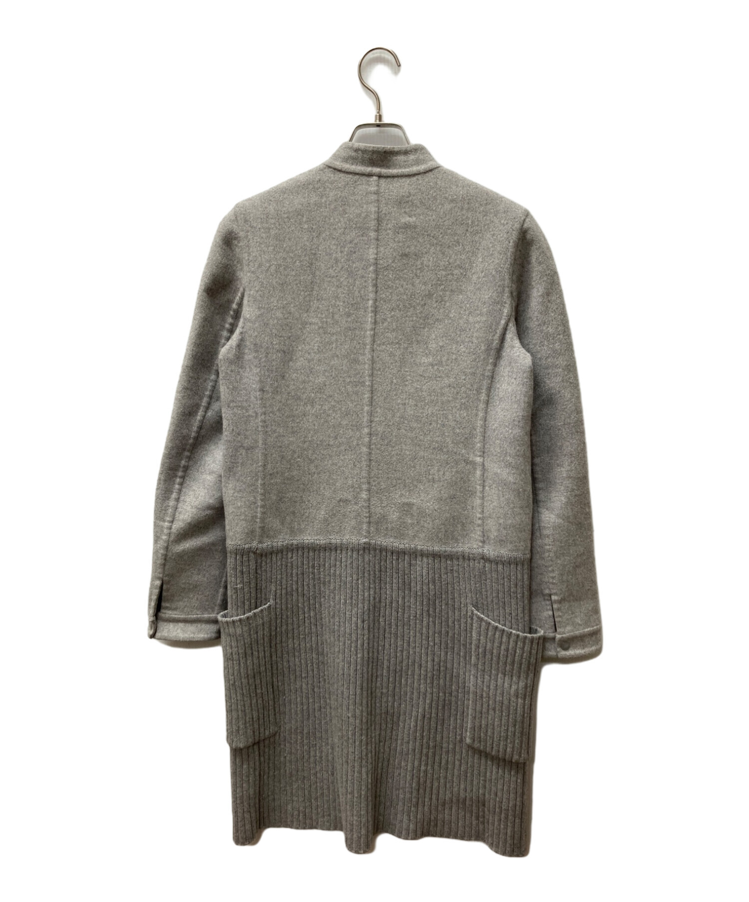 中古・古着通販】MaxMara (マックスマーラ) ウールカシミヤアンゴラ コート グレー サイズ:38｜ブランド・古着通販  トレファク公式【TREFAC FASHION】スマホサイト