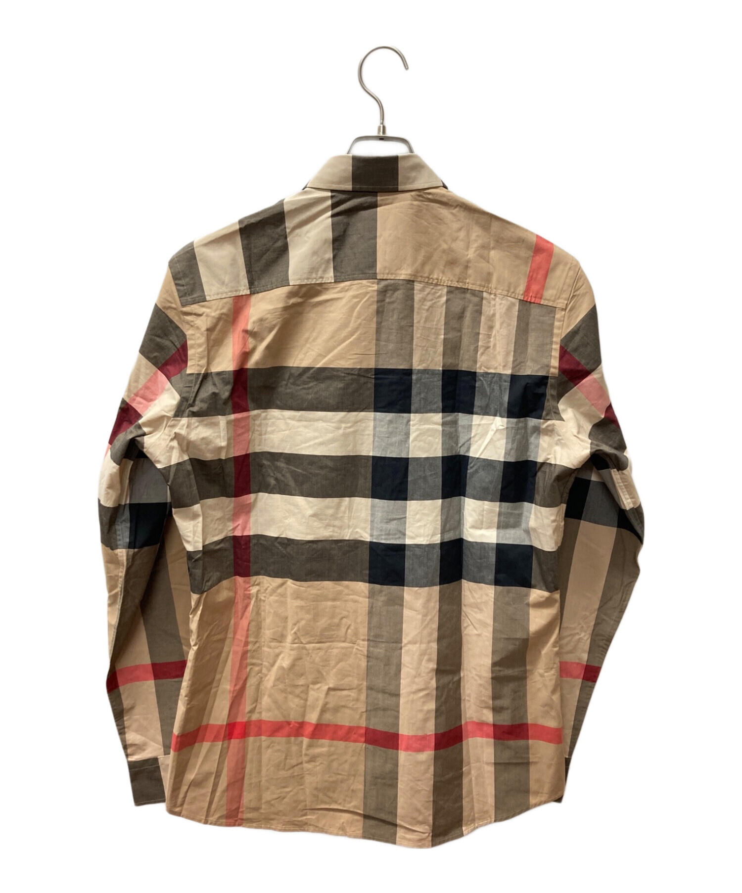 中古・古着通販】BURBERRY (バーバリー) チェックシャツ ブラウン サイズ:M｜ブランド・古着通販 トレファク公式【TREFAC  FASHION】スマホサイト