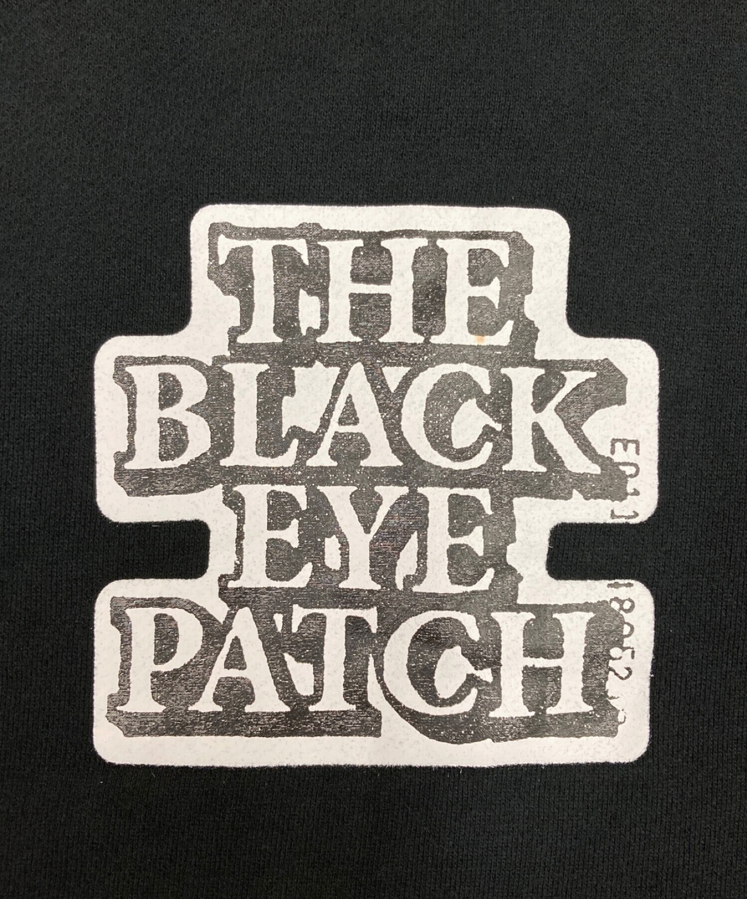 中古・古着通販】BlackEyePatch (ブラックアイパッチ) ロゴプリントスウェット ブラック サイズ:Free｜ブランド・古着通販  トレファク公式【TREFAC FASHION】スマホサイト