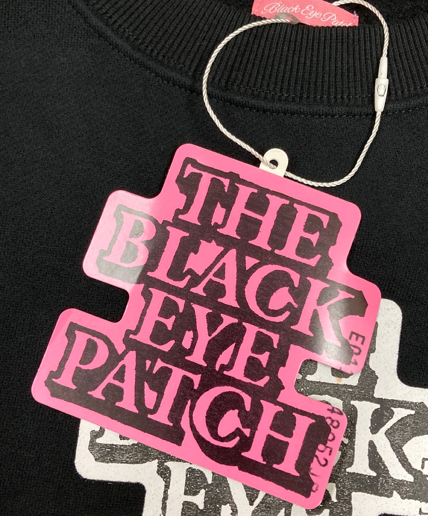 中古・古着通販】BlackEyePatch (ブラックアイパッチ) ロゴプリントスウェット ブラック サイズ:Free｜ブランド・古着通販  トレファク公式【TREFAC FASHION】スマホサイト