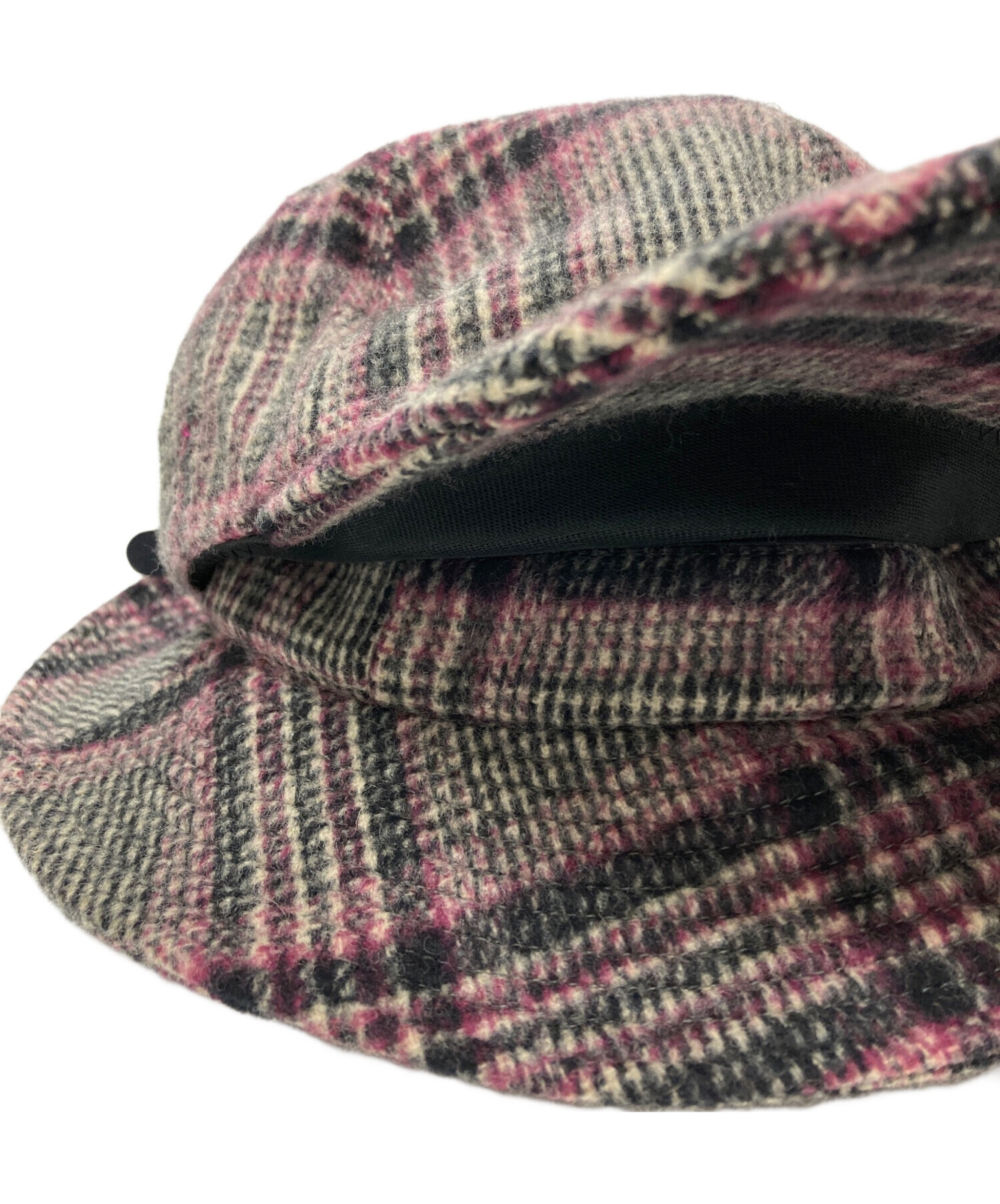 中古・古着通販】Maison MIHARA YASUHIRO (メゾン ミハラ ヤスヒロ) CA4LA (カシラ) DOUBLE HAT  パープル｜ブランド・古着通販 トレファク公式【TREFAC FASHION】スマホサイト