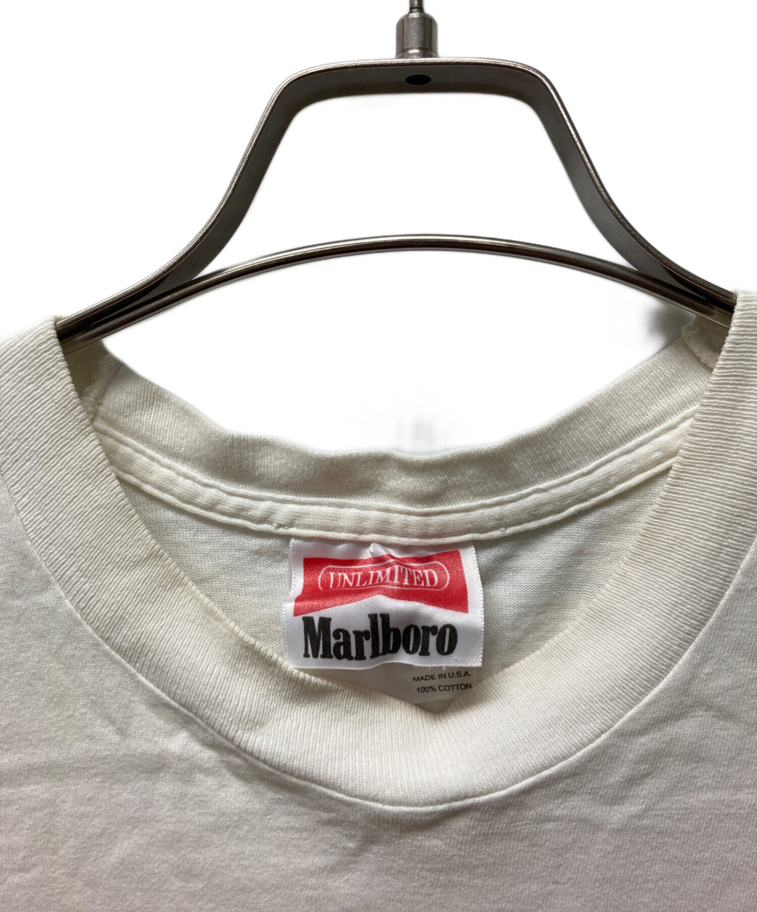 中古・古着通販】marlboro (マルボロ) マッププリントTシャツ ホワイト サイズ:ONE SIZE｜ブランド・古着通販  トレファク公式【TREFAC FASHION】スマホサイト