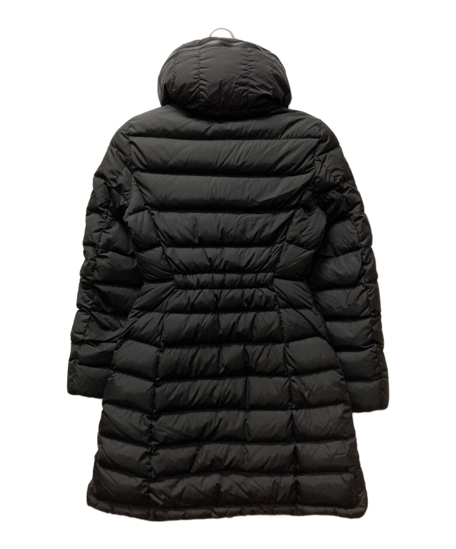 中古・古着通販】MONCLER (モンクレール) FLAMMETTE ダウンコート ブラック サイズ:０｜ブランド・古着通販  トレファク公式【TREFAC FASHION】スマホサイト