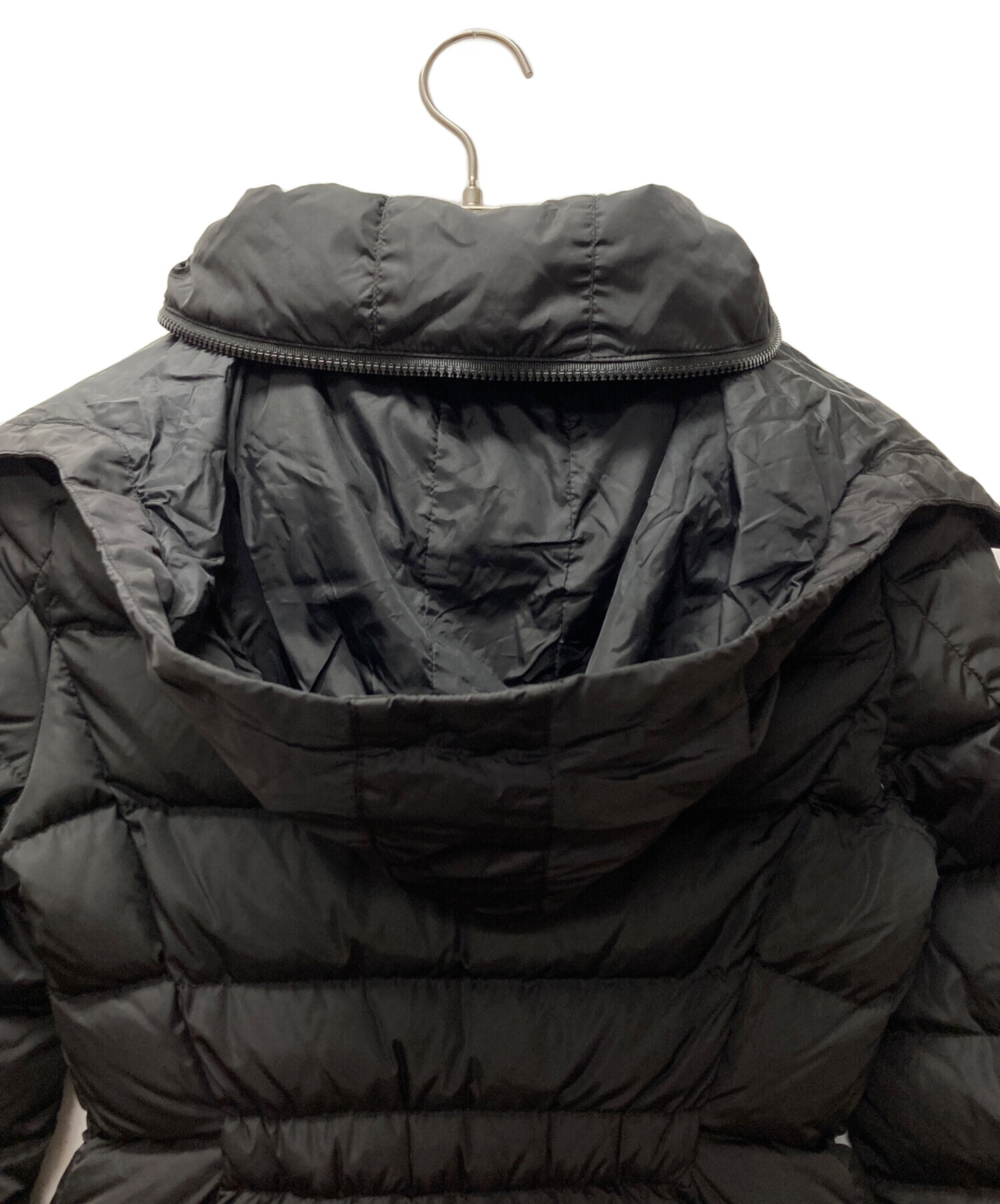 中古・古着通販】MONCLER (モンクレール) FLAMMETTE ダウンコート ブラック サイズ:０｜ブランド・古着通販  トレファク公式【TREFAC FASHION】スマホサイト