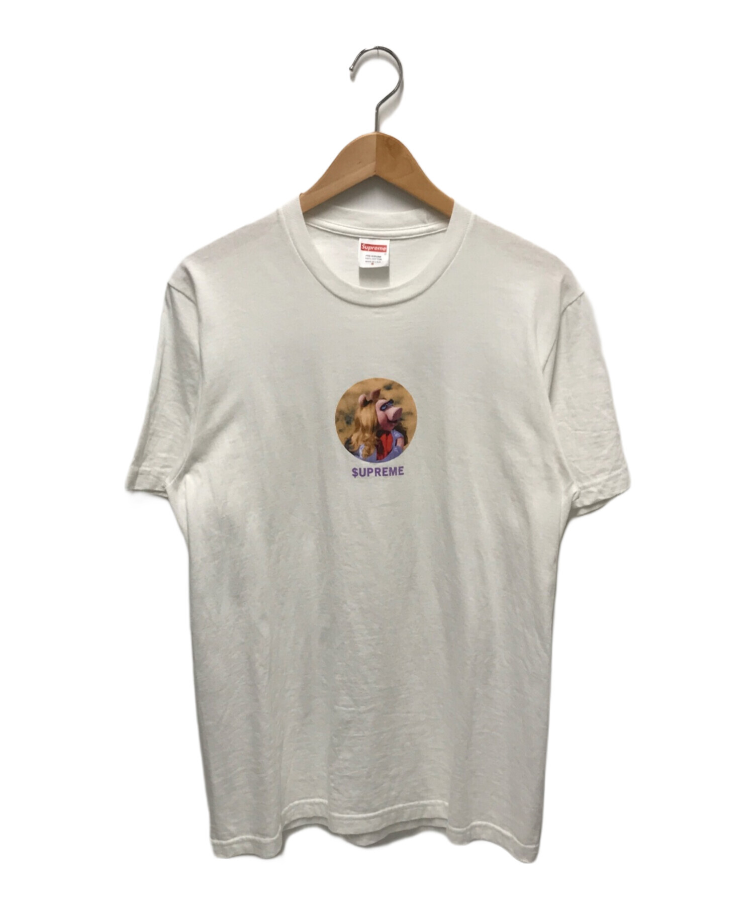 中古・古着通販】SUPREME (シュプリーム) Miss Piggy Tee ホワイト サイズ:S｜ブランド・古着通販 トレファク公式【TREFAC  FASHION】スマホサイト