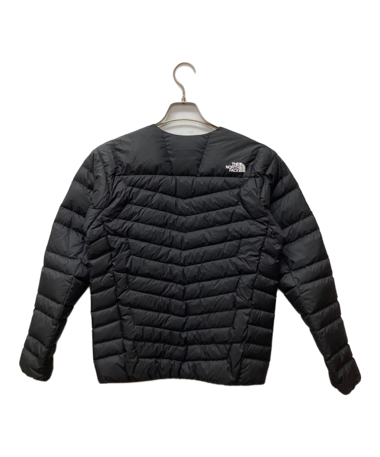 中古・古着通販】THE NORTH FACE (ザ ノース フェイス) サンダーラウンドネックジャケット ブラック サイズ:S｜ブランド・古着通販  トレファク公式【TREFAC FASHION】スマホサイト