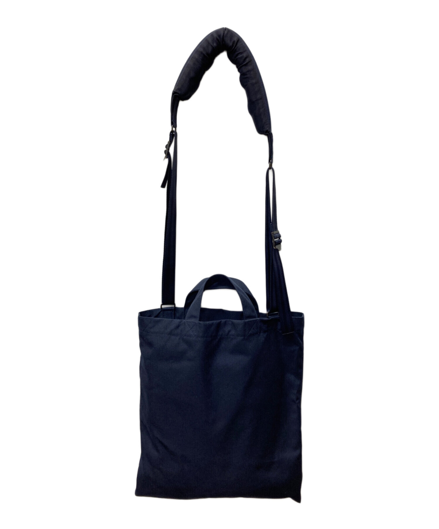 COMME des GARCONS HOMME DEUX (コムデギャルソン オム ドゥ) Porter Classic (ポータークラシック)  NEWTON TOTE BAG 2WAY ネイビー