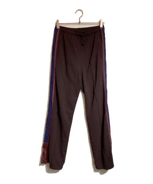 TOGA Virilis (トーガ ビリリース) Stretch Georgette PANTS ブラウン サイズ:44 メンズ ナイロンパンツ/トラックパンツ 中古・古着