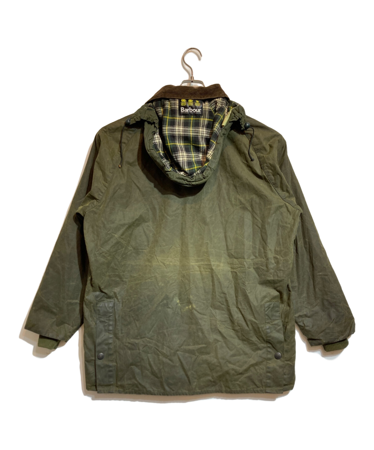 Barbour (バブアー) CLASSIC BEDALEオイルドジャケット オリーブ サイズ:40