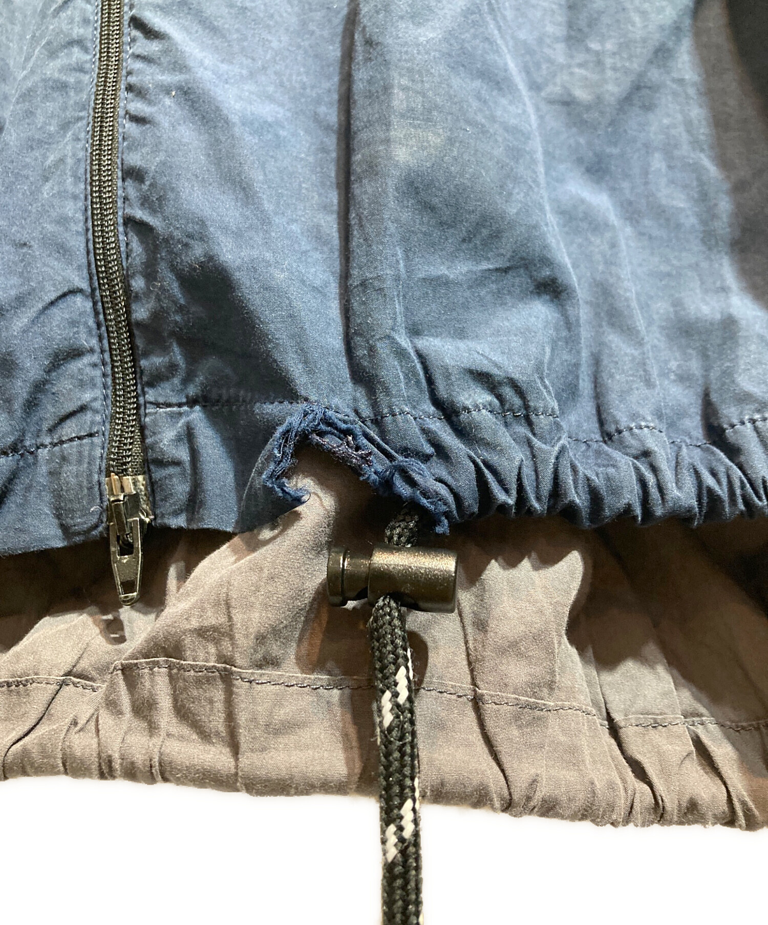 中古・古着通販】BALENCIAGA (バレンシアガ) ロゴ ポプリンシャツ トラックジャケット ネイビー×グレー サイズ:37｜ブランド・古着通販  トレファク公式【TREFAC FASHION】スマホサイト