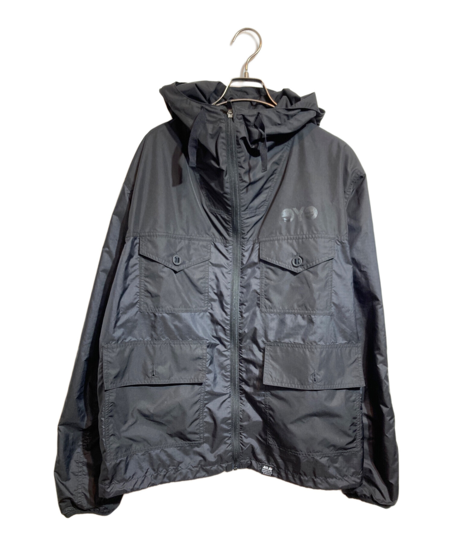 eYe COMME des GARCONS JUNYAWATANABE MAN (アイ コム デ ギャルソン ジュンヤ ワタナベ マン) ARKAIR  (アークエアー) eYe LIGHTWEIGHT PARKA ブラック サイズ:XL