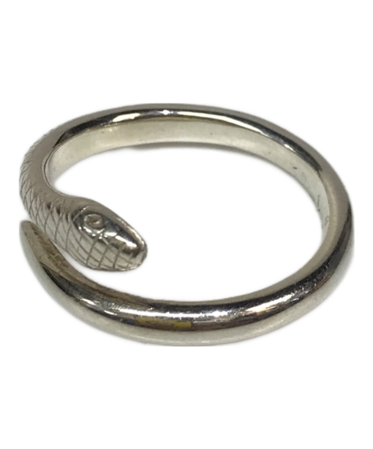 中古・古着通販】OLD JOE & Co. (オールドジョー) LUCIAN SNAKE RING シルバー サイズ:19号｜ブランド・古着通販  トレファク公式【TREFAC FASHION】スマホサイト