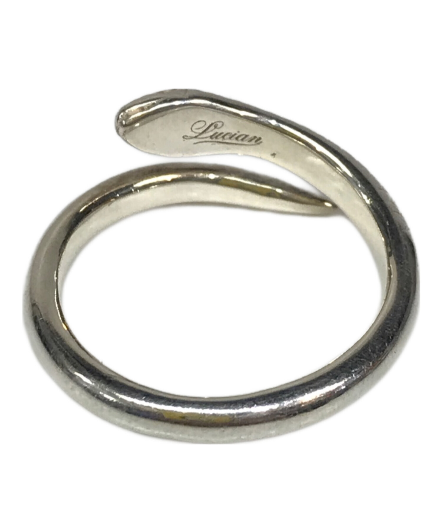 中古・古着通販】OLD JOE & Co. (オールドジョー) LUCIAN SNAKE RING シルバー サイズ:19号｜ブランド・古着通販  トレファク公式【TREFAC FASHION】スマホサイト