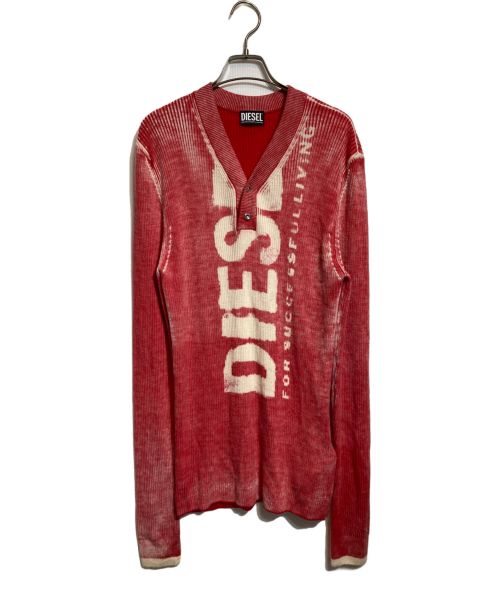 【中古・古着通販】DIESEL (ディーゼル) K-ATULLUSニット レッド サイズ:XL｜ブランド・古着通販 トレファク公式【TREFAC  FASHION】スマホサイト