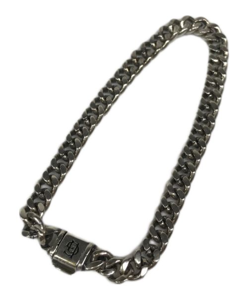 中古・古着通販】GLAD HAND (グラッドハンド) NARROW CHAIN BRACELET シルバー｜ブランド・古着通販  トレファク公式【TREFAC FASHION】スマホサイト