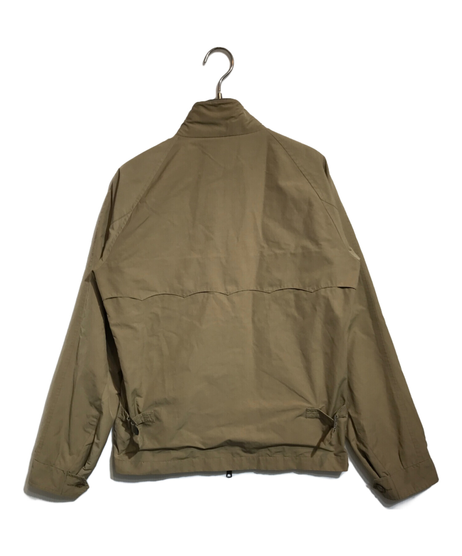 中古・古着通販】BARACUTA (バラクータ) G9裏チェックスイングトップ ベージュ サイズ:36｜ブランド・古着通販  トレファク公式【TREFAC FASHION】スマホサイト