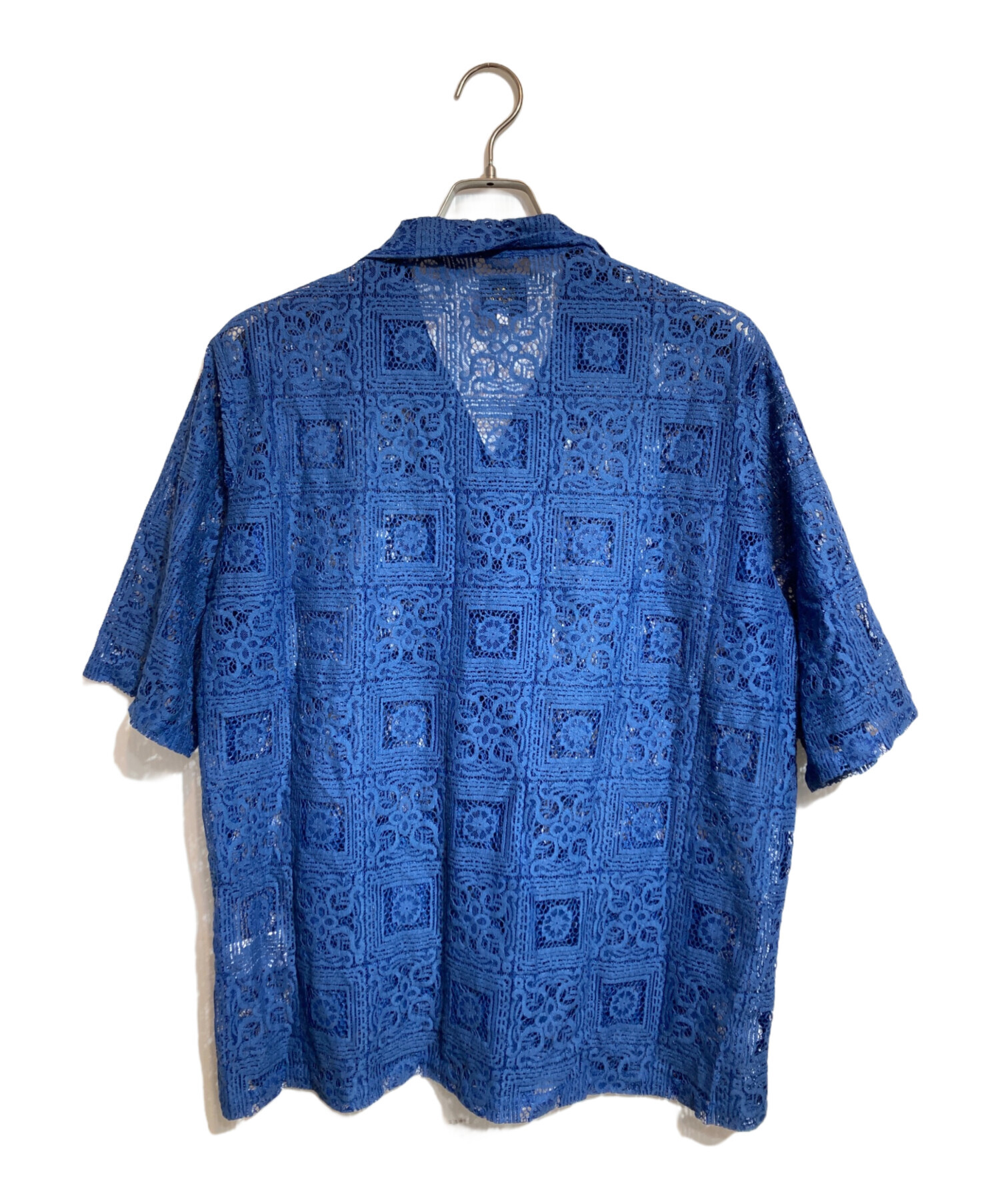 中古・古着通販】Needles (ニードルズ) Cabana Shirt ブルー サイズ:L｜ブランド・古着通販 トレファク公式【TREFAC  FASHION】スマホサイト