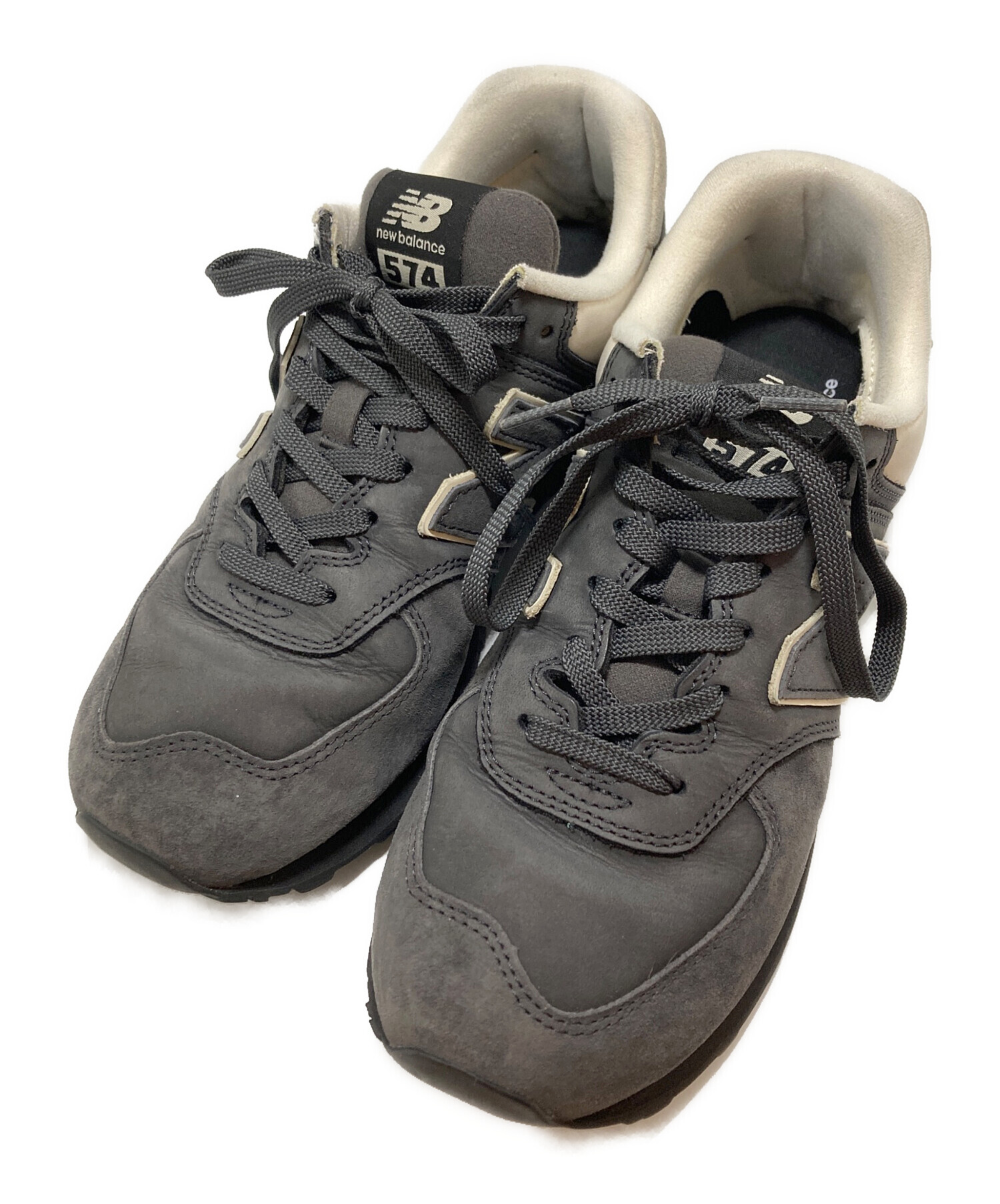 中古・古着通販】NEW BALANCE (ニューバランス) eYe COMME des GARCONS JUNYAWATANABE MAN (アイ  コム デ ギャルソン ジュンヤ ワタナベ マン) コラボ574スニーカー ブラック サイズ:28㎝｜ブランド・古着通販 トレファク公式【TREFAC  FASHION】スマホサイト