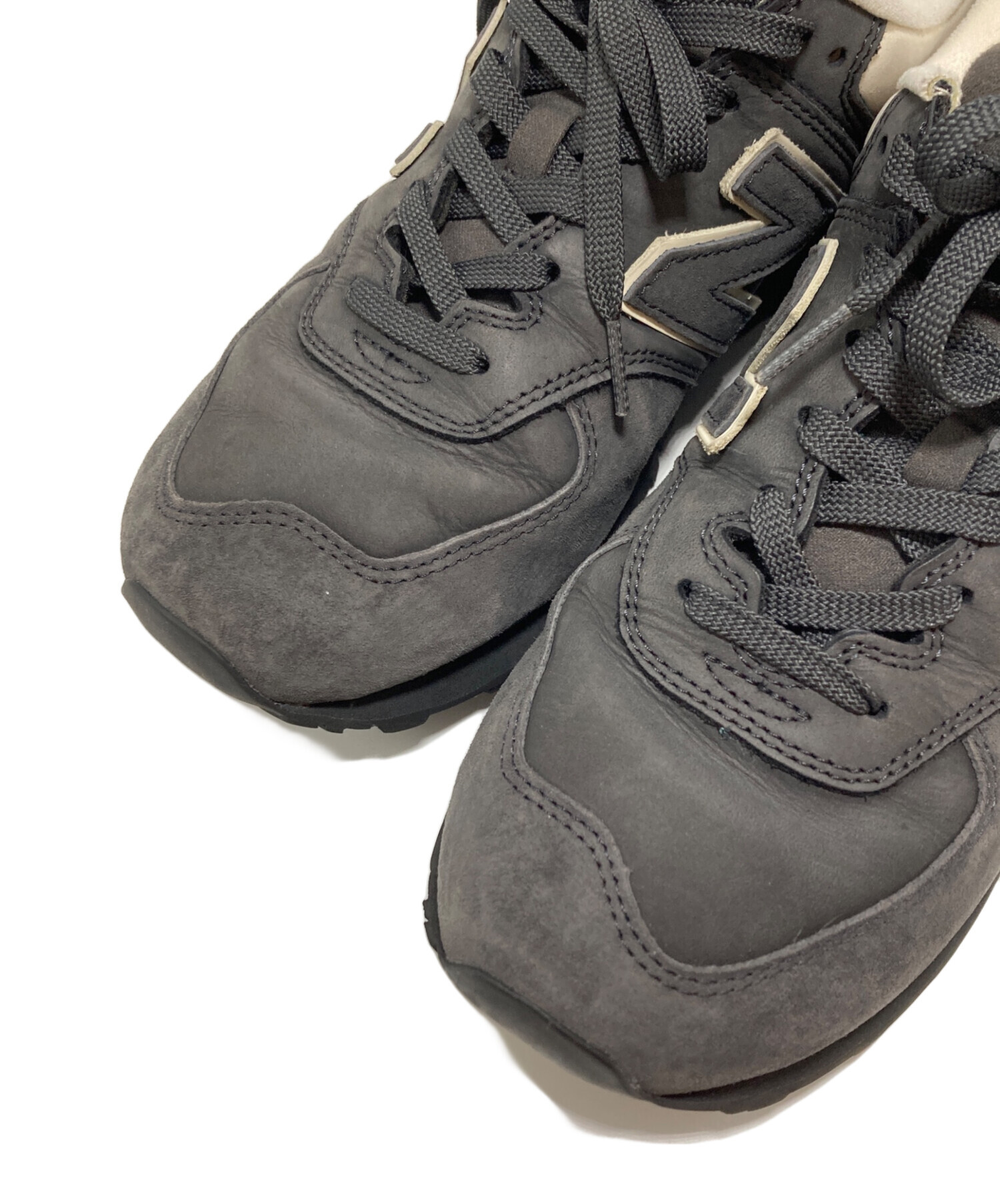 中古・古着通販】NEW BALANCE (ニューバランス) eYe COMME des GARCONS JUNYAWATANABE MAN (アイ  コム デ ギャルソン ジュンヤ ワタナベ マン) コラボ574スニーカー ブラック サイズ:28㎝｜ブランド・古着通販 トレファク公式【TREFAC  FASHION】スマホサイト