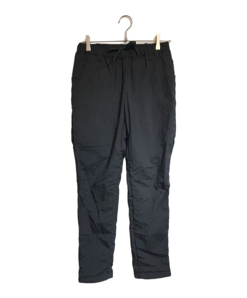 TEATORA (テアトラ) WALLET PANTS Office PACKABLE ブラック サイズ:2 メンズ ナイロンパンツ/トラックパンツ 中古・古着