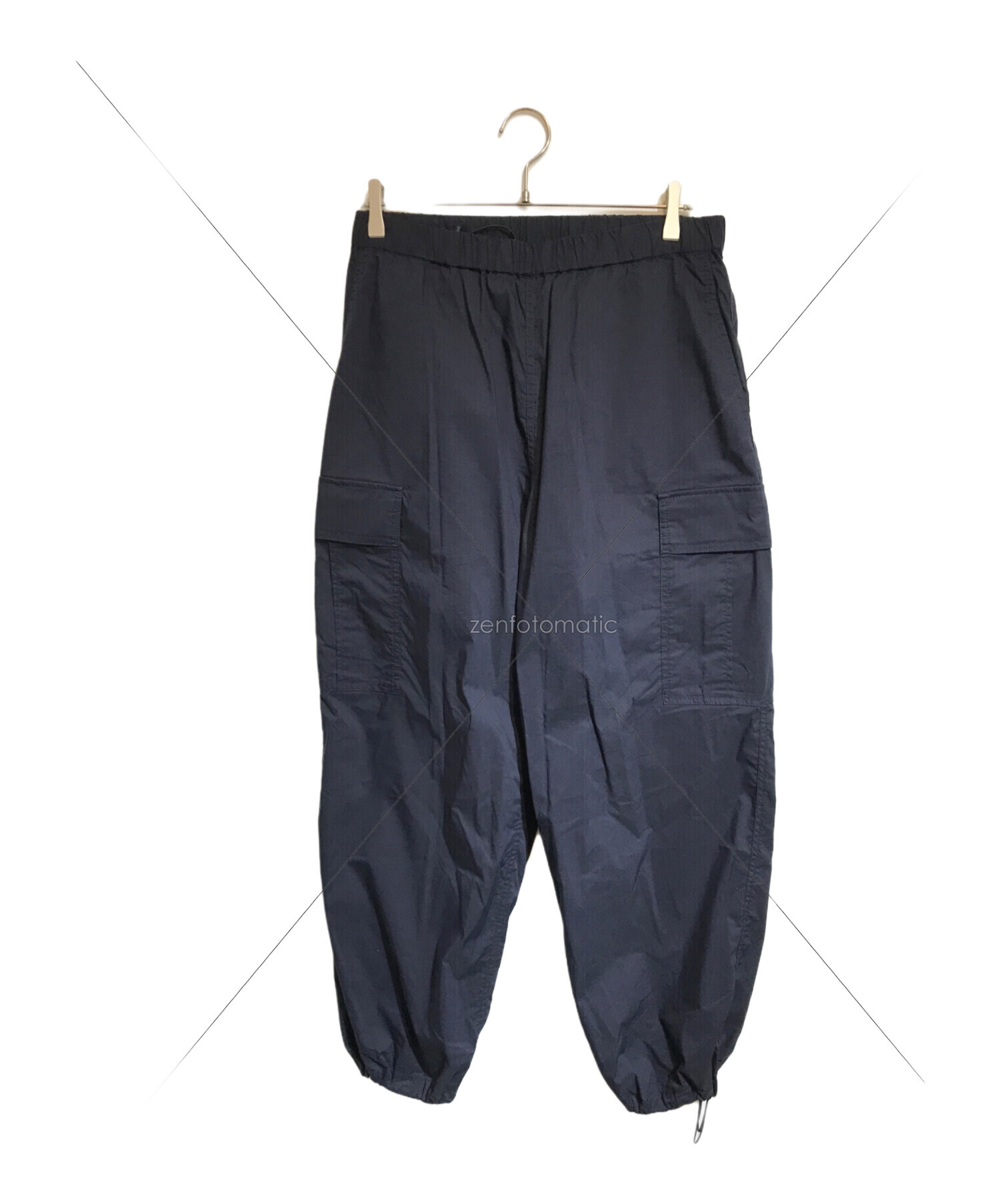 FreshService (フレッシュサービス) UTILITY STRETCH OVER CARGO PANTS ネイビー サイズ:Free