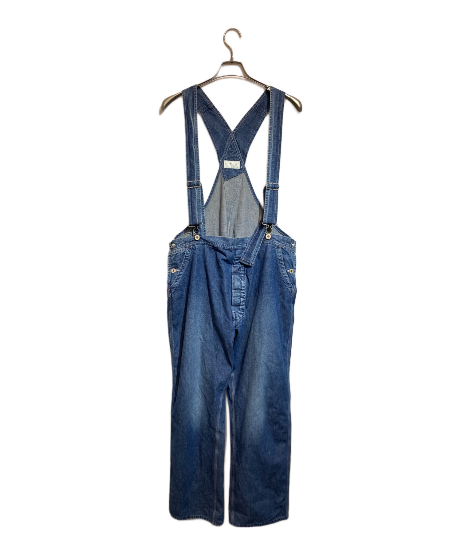 中古・古着通販】HERILL (ヘリル) HL Nepdenim OVERALLS インディゴ サイズ:3｜ブランド・古着通販  トレファク公式【TREFAC FASHION】スマホサイト