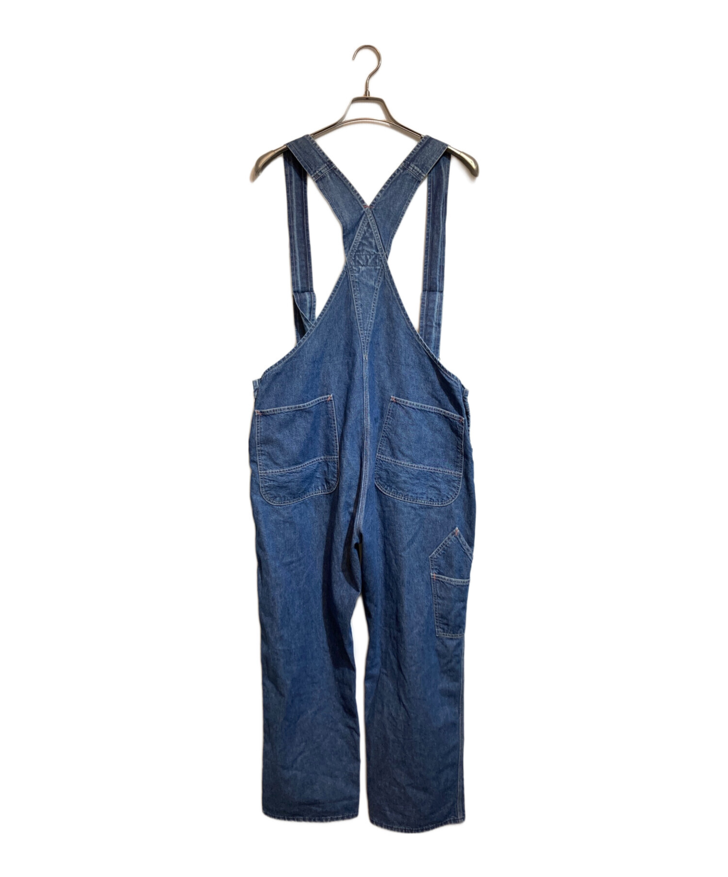 中古・古着通販】HERILL (ヘリル) HL Nepdenim OVERALLS インディゴ サイズ:3｜ブランド・古着通販  トレファク公式【TREFAC FASHION】スマホサイト