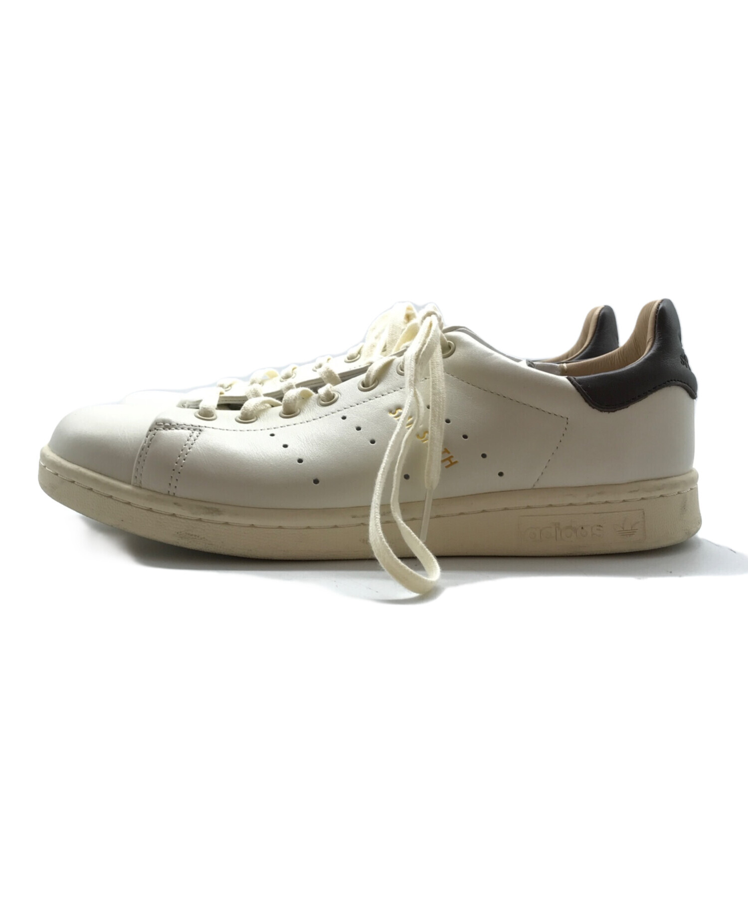 中古・古着通販】adidas (アディダス) STAN SMITH LUX ブラウン×ホワイト サイズ:27.0cm｜ブランド・古着通販  トレファク公式【TREFAC FASHION】スマホサイト