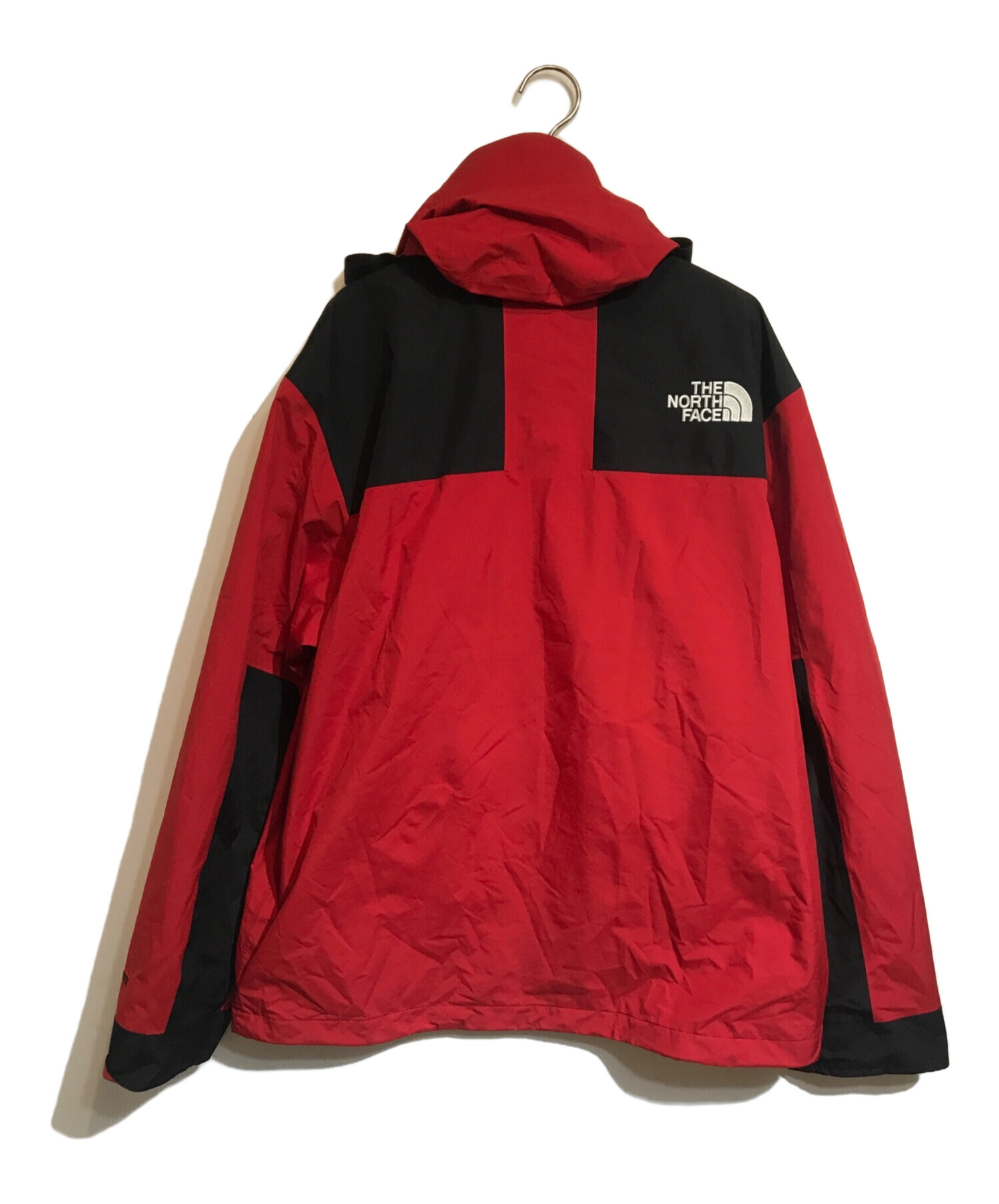 中古・古着通販】THE NORTH FACE (ザ ノース フェイス) ゴアテックス フーデッド マウンテンジャケット レッド  サイズ:XL｜ブランド・古着通販 トレファク公式【TREFAC FASHION】スマホサイト