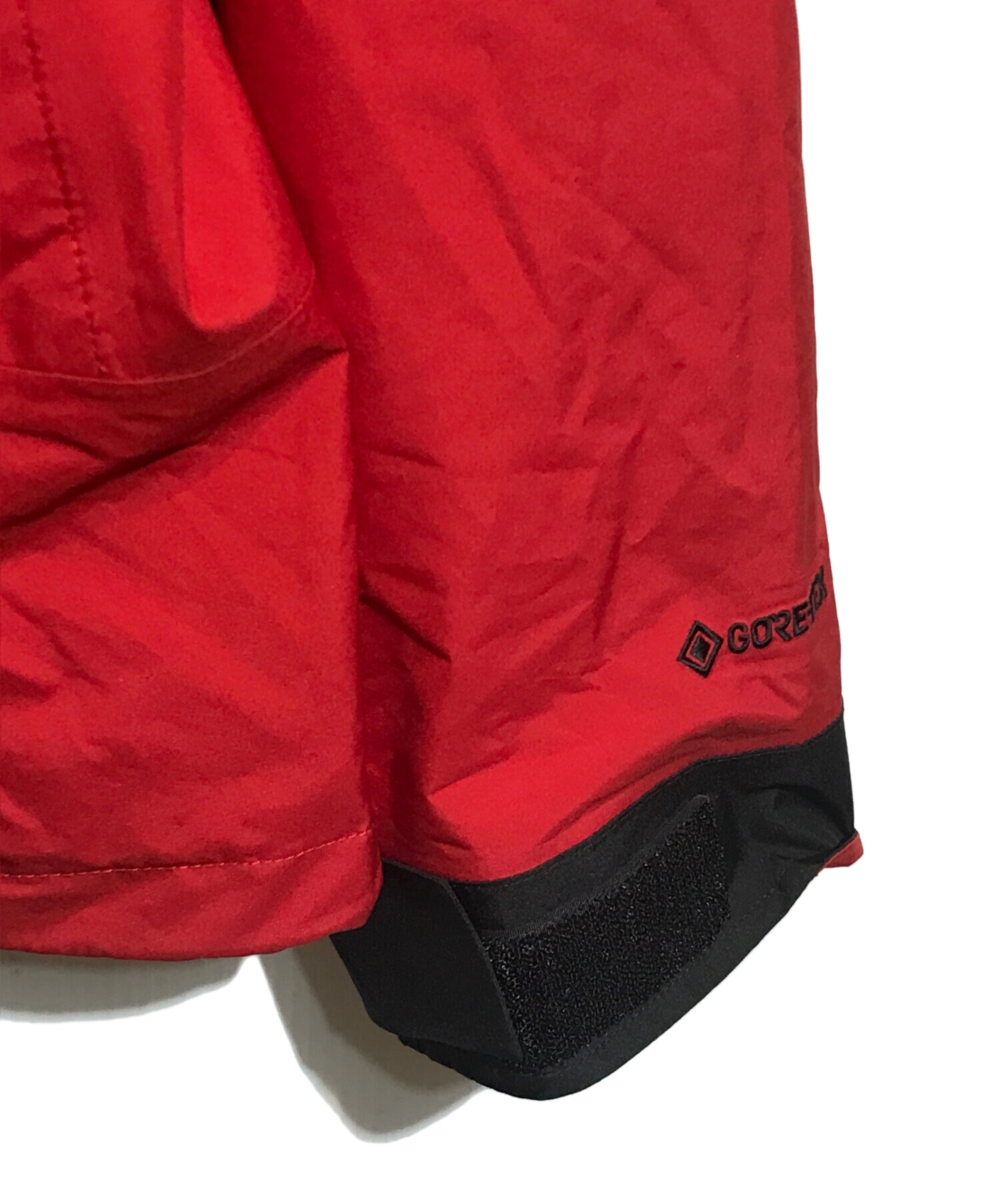 中古・古着通販】THE NORTH FACE (ザ ノース フェイス) ゴアテックス フーデッド マウンテンジャケット レッド サイズ:XL｜ブランド・古着通販  トレファク公式【TREFAC FASHION】スマホサイト