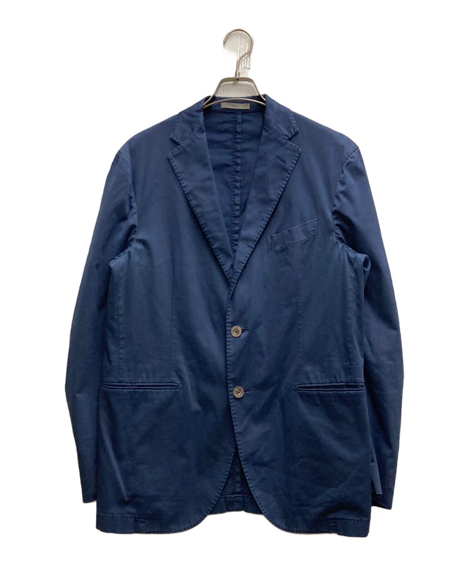 中古・古着通販】BOGLIOLI (ボリオリ) COAT テーラードジャケット ネイビー サイズ:48｜ブランド・古着通販  トレファク公式【TREFAC FASHION】スマホサイト