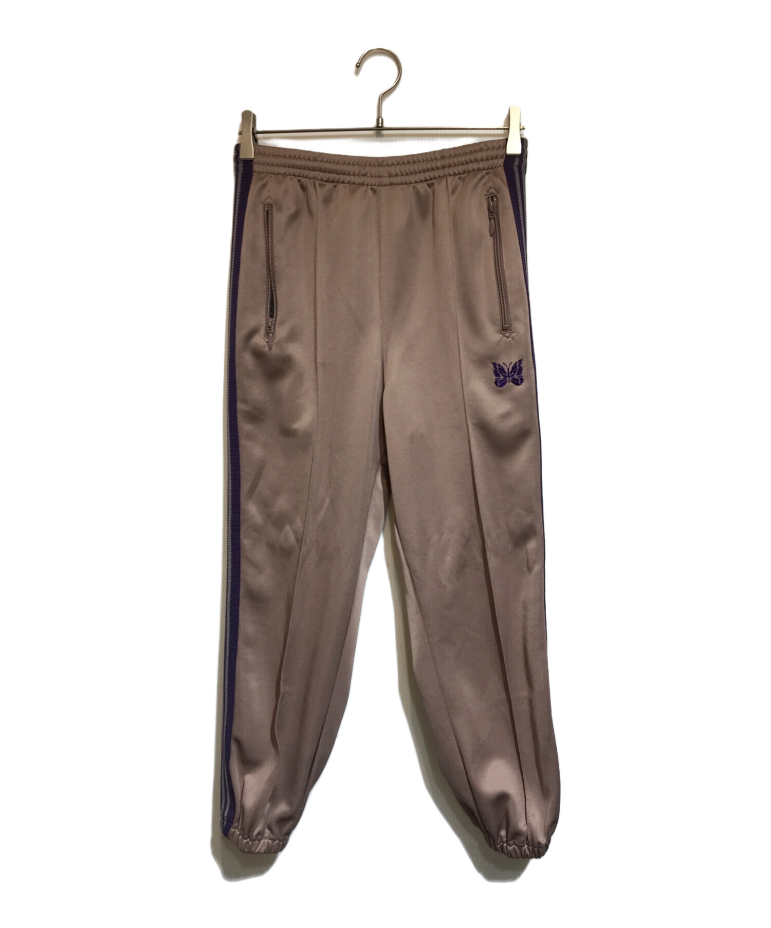 Needles (ニードルズ) Track Pant - Poly Smooth パープル サイズ:XS