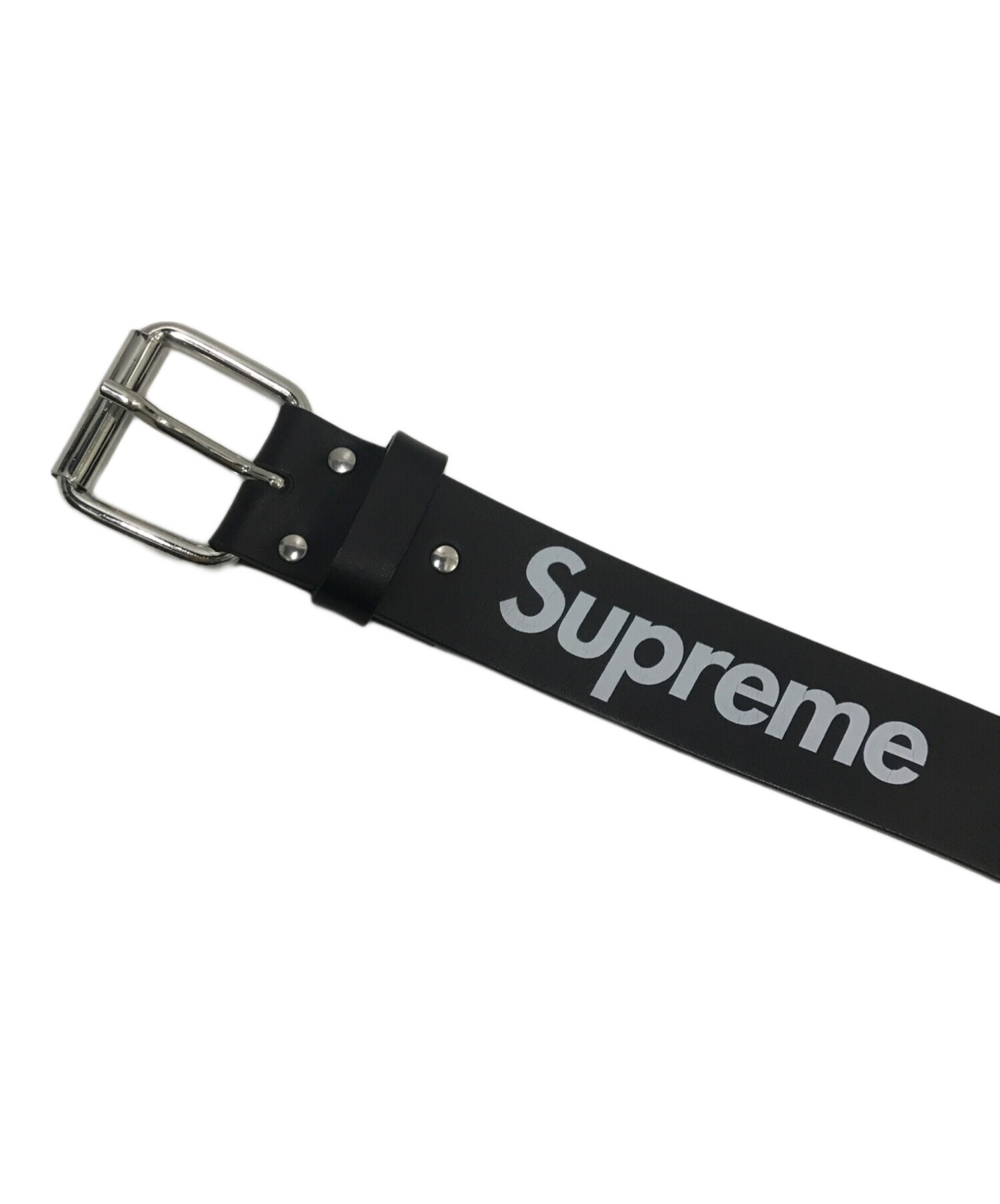 中古・古着通販】Supreme (シュプリーム) Repeat Leather Belt ブラック｜ブランド・古着通販 トレファク公式【TREFAC  FASHION】スマホサイト