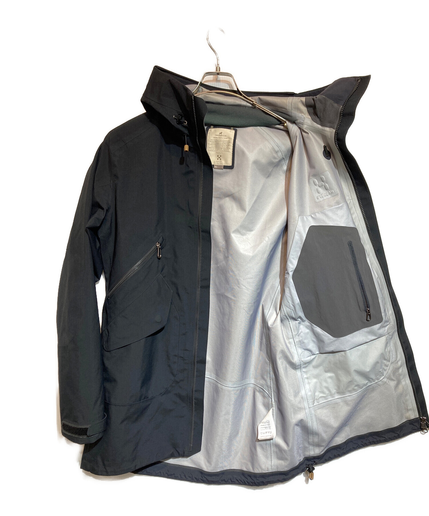 HAGLOFS (ホグロフス) LIMA JACKET ブラック サイズ:Ｓ