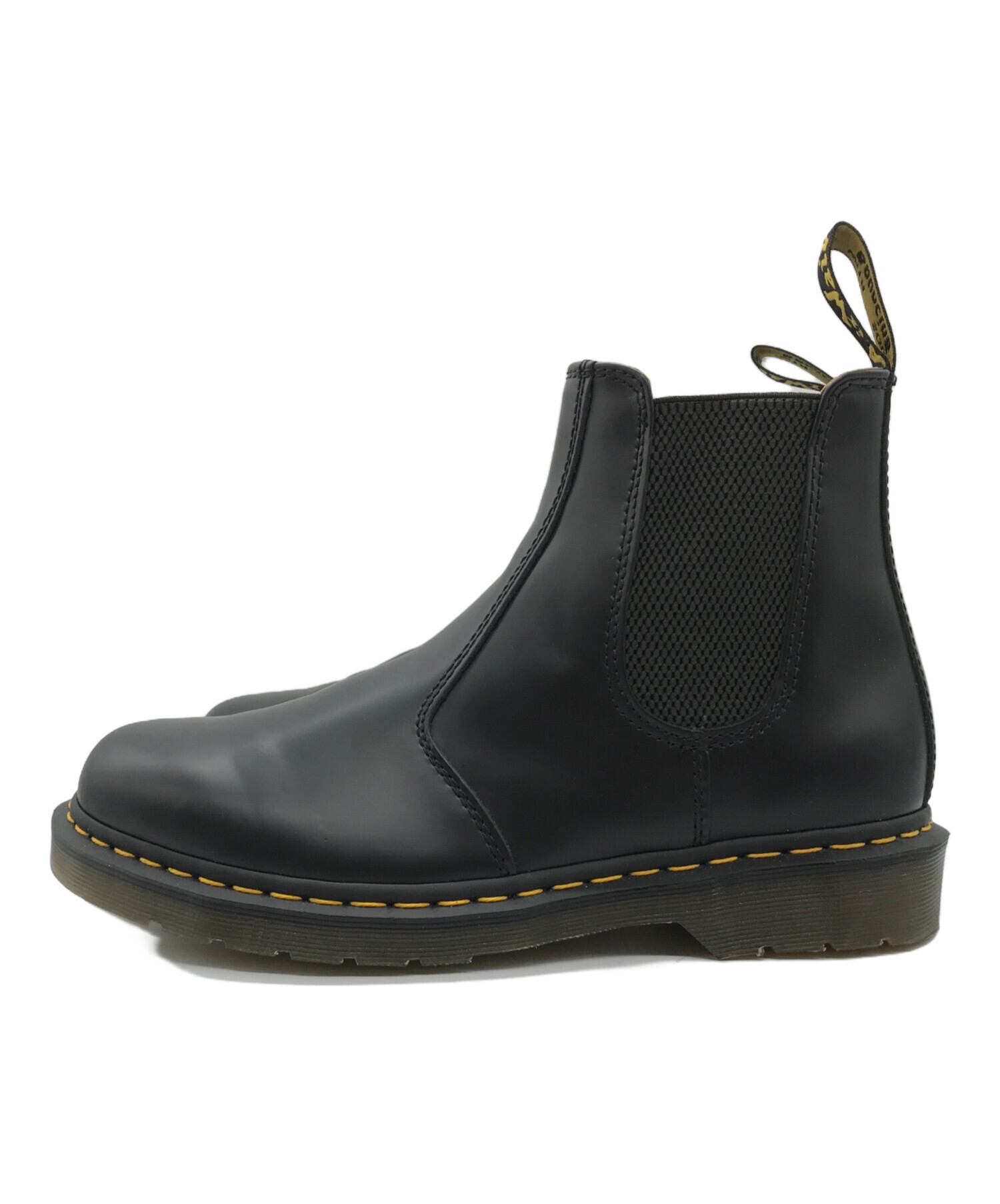 Dr.Martens (ドクターマーチン) サイドゴアブーツ ブラック サイズ:9　UK