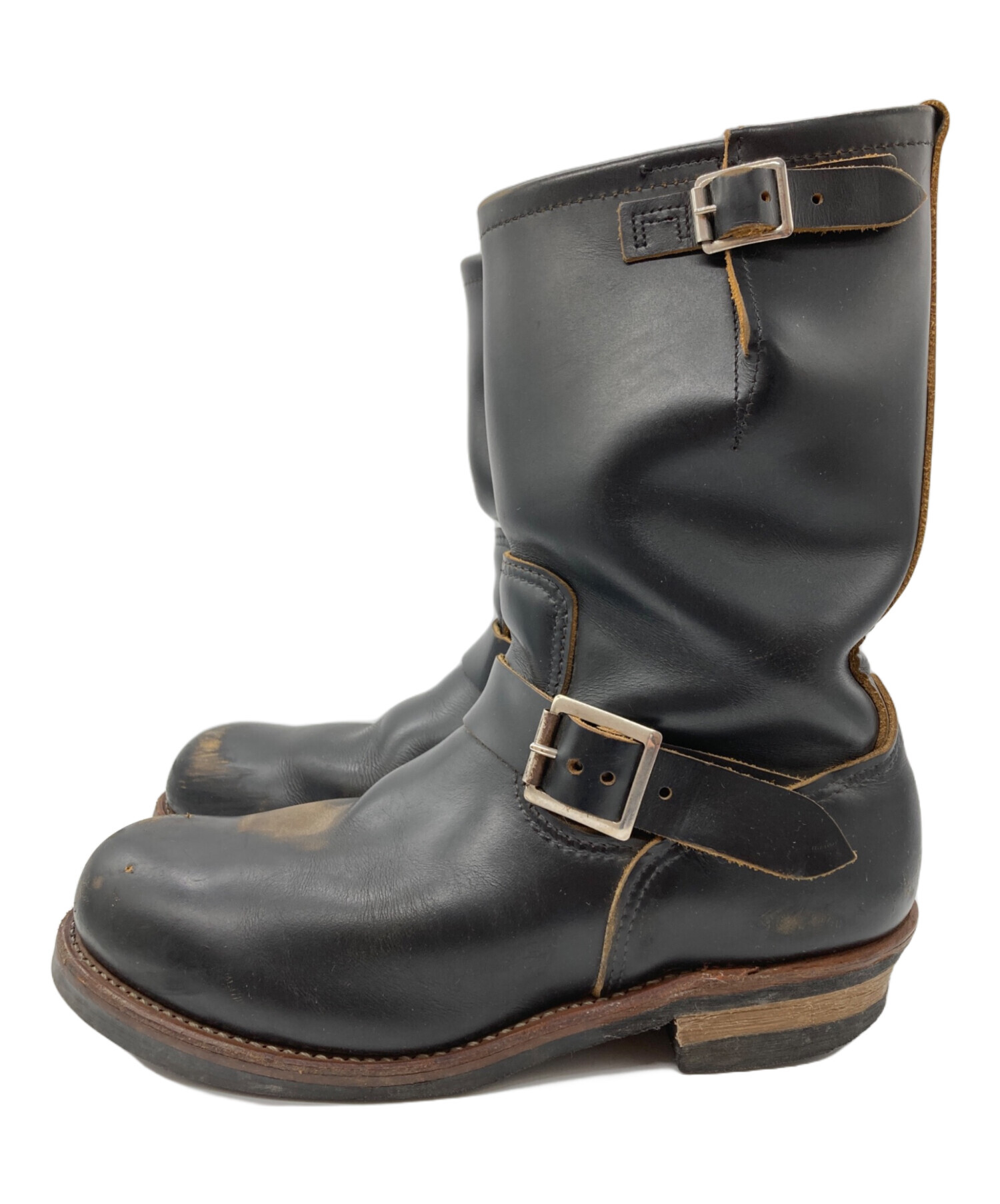 中古・古着通販】RED WING (レッドウィング) エンジニアブーツ ブラック サイズ:10D｜ブランド・古着通販 トレファク公式【TREFAC  FASHION】スマホサイト