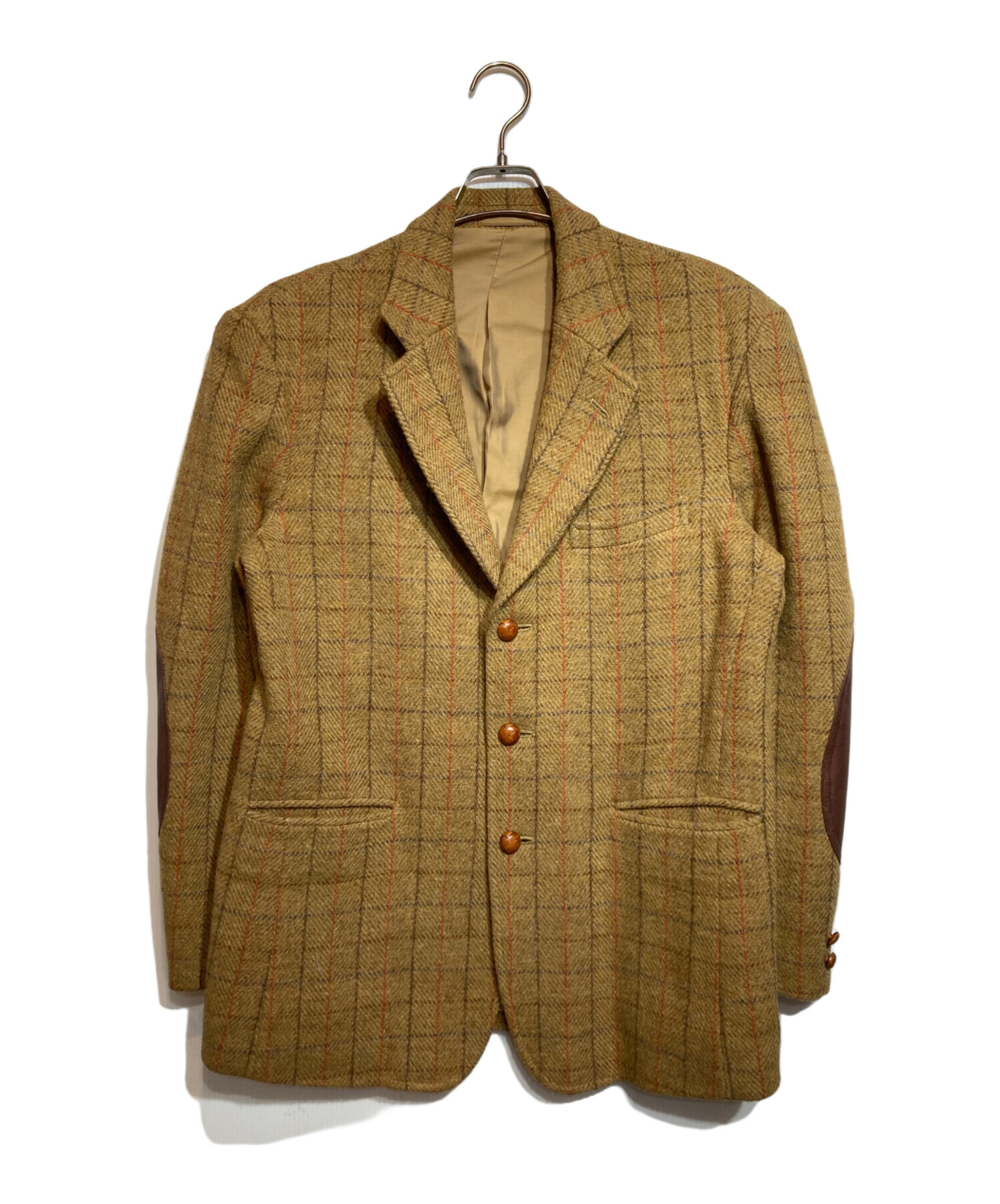 中古・古着通販】Harold Daniell (ハロルド ダニエル) Harris Tweed (ハリスツイード) 3Bジャケット ブラウン  サイズ:不明｜ブランド・古着通販 トレファク公式【TREFAC FASHION】スマホサイト