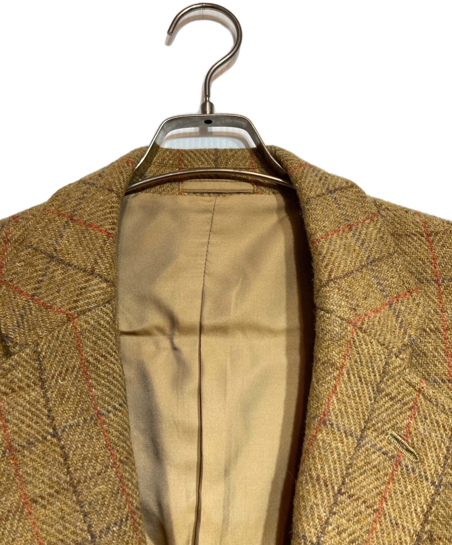 中古・古着通販】Harold Daniell (ハロルド ダニエル) Harris Tweed (ハリスツイード) 3Bジャケット ブラウン  サイズ:不明｜ブランド・古着通販 トレファク公式【TREFAC FASHION】スマホサイト