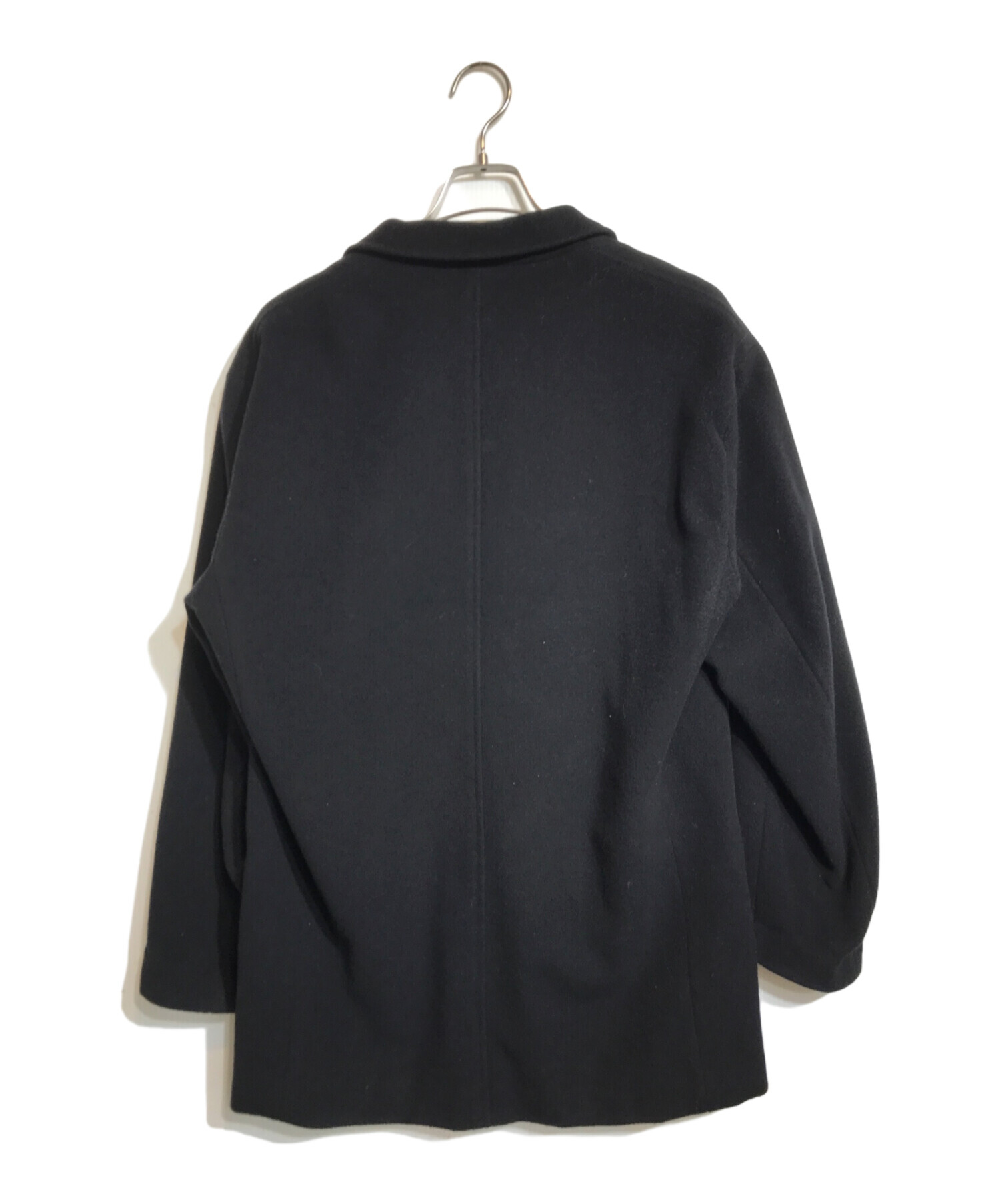 中古・古着通販】AURALEE (オーラリー) CASHMERE WOOL MOSSER OVER JACKET ブラック  サイズ:1｜ブランド・古着通販 トレファク公式【TREFAC FASHION】スマホサイト