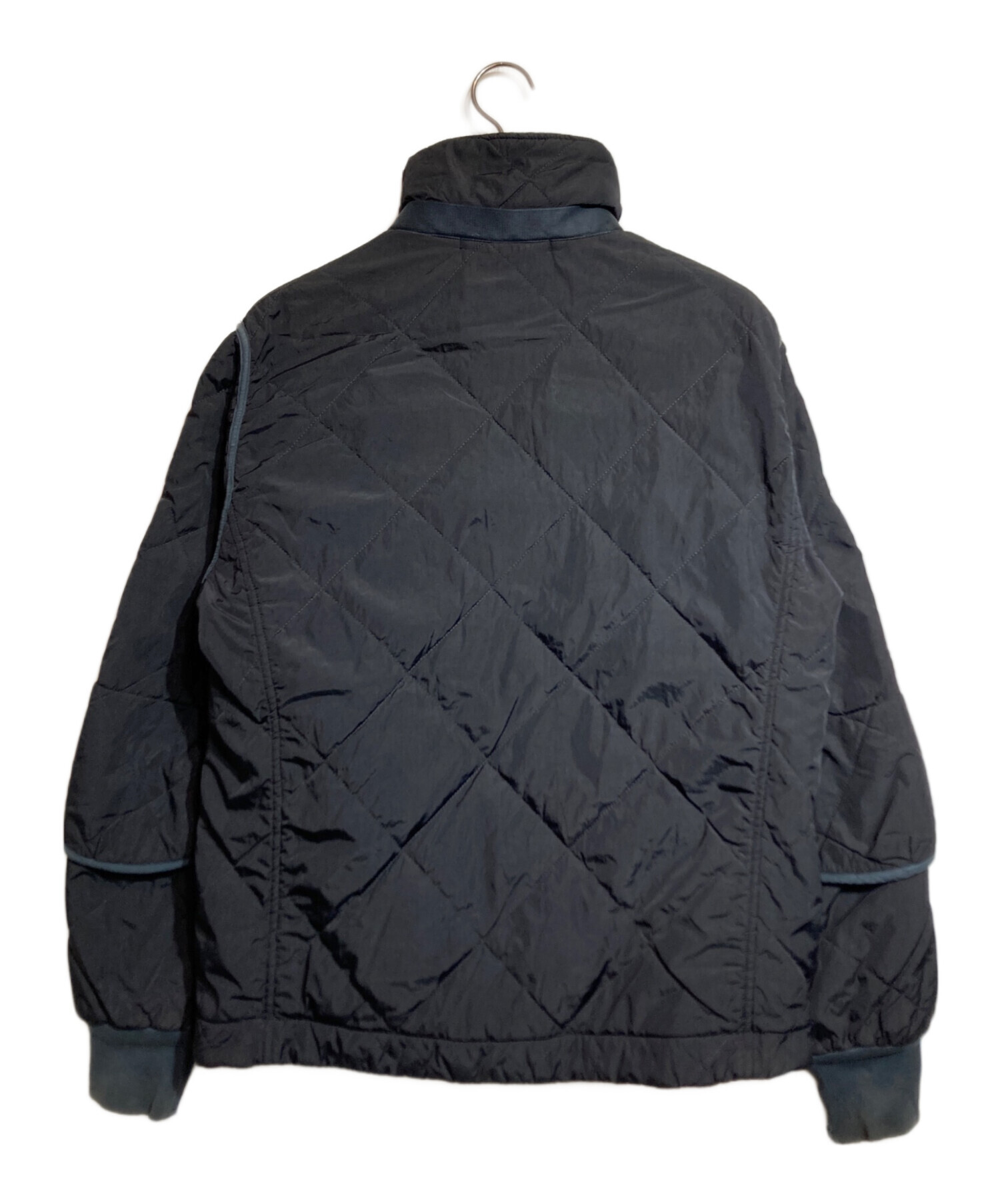 C.P COMPANY (シーピーカンパニー) Nylon Quilted Jacket ブラック サイズ:52