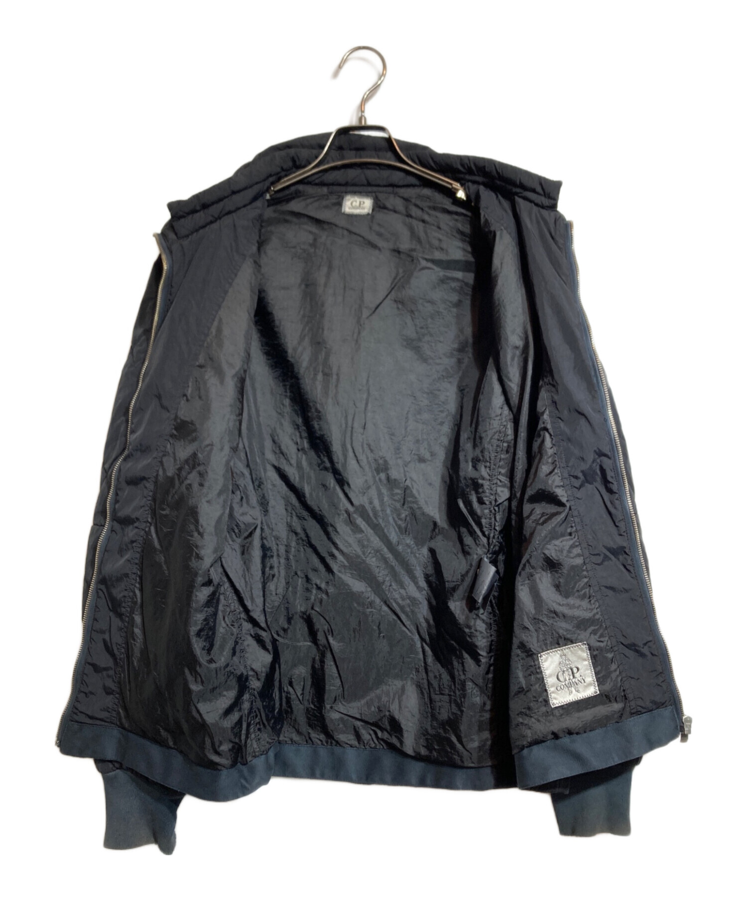 C.P COMPANY (シーピーカンパニー) Nylon Quilted Jacket ブラック サイズ:52