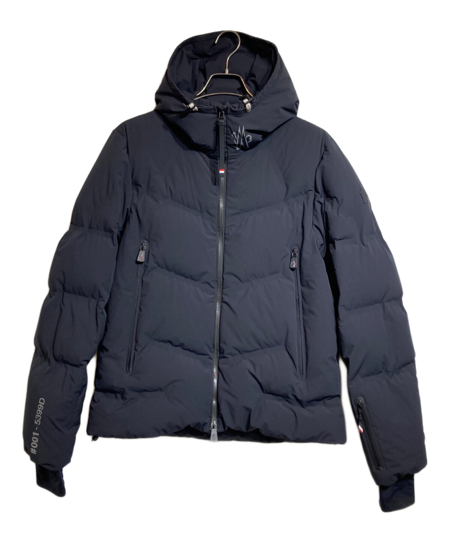 中古・古着通販】MONCLER GRENOBLE (モンクレール グルノーブル) ショートダウンジャケット ブラック サイズ:2｜ブランド・古着通販  トレファク公式【TREFAC FASHION】スマホサイト